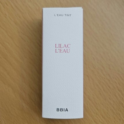 ローティント/BBIA/リップティントを使ったクチコミ(5枚目)