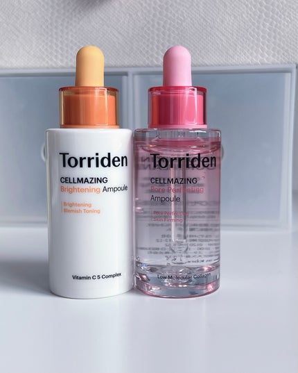 セルメイジング ビタC ブライトニングアンプル/Torriden/美容液を使ったクチコミ(1枚目)