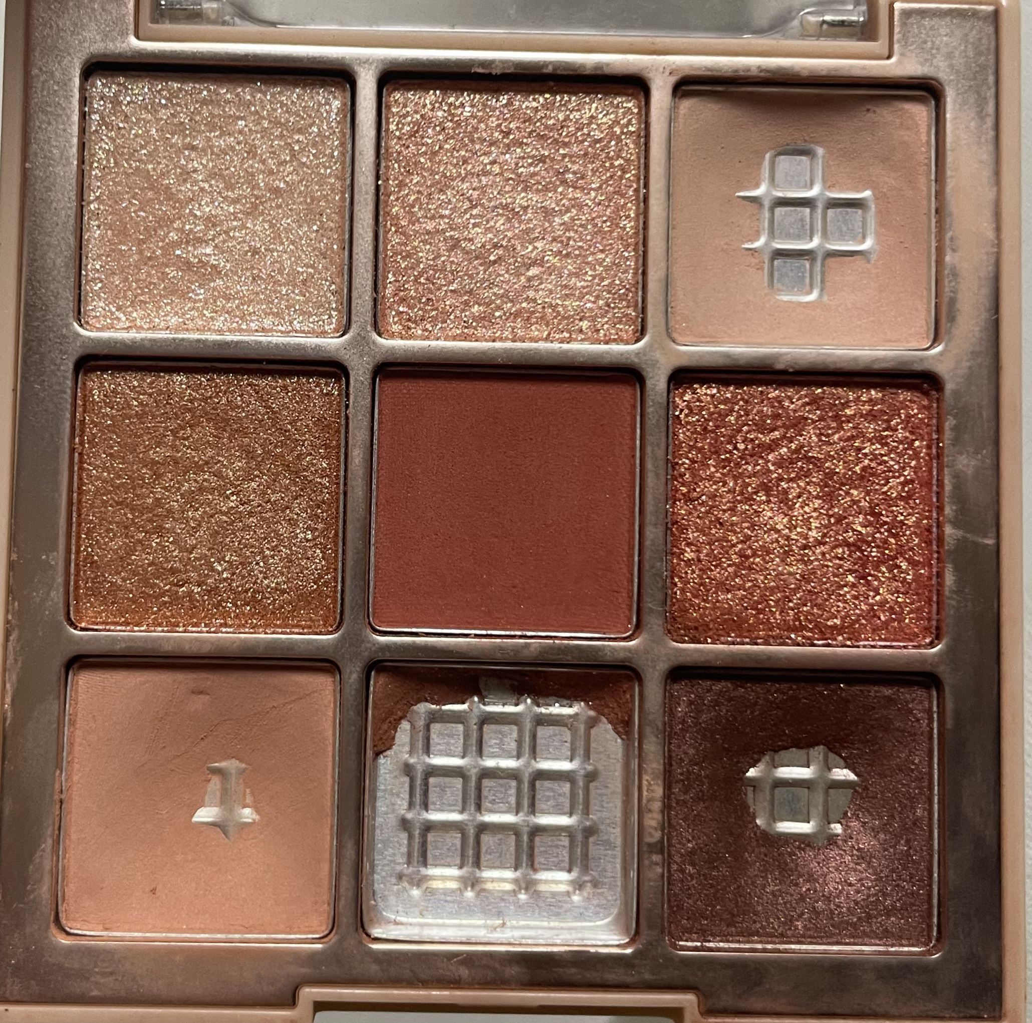 シャドウパレット/dasique/アイシャドウパレットを使ったクチコミ（3枚目）