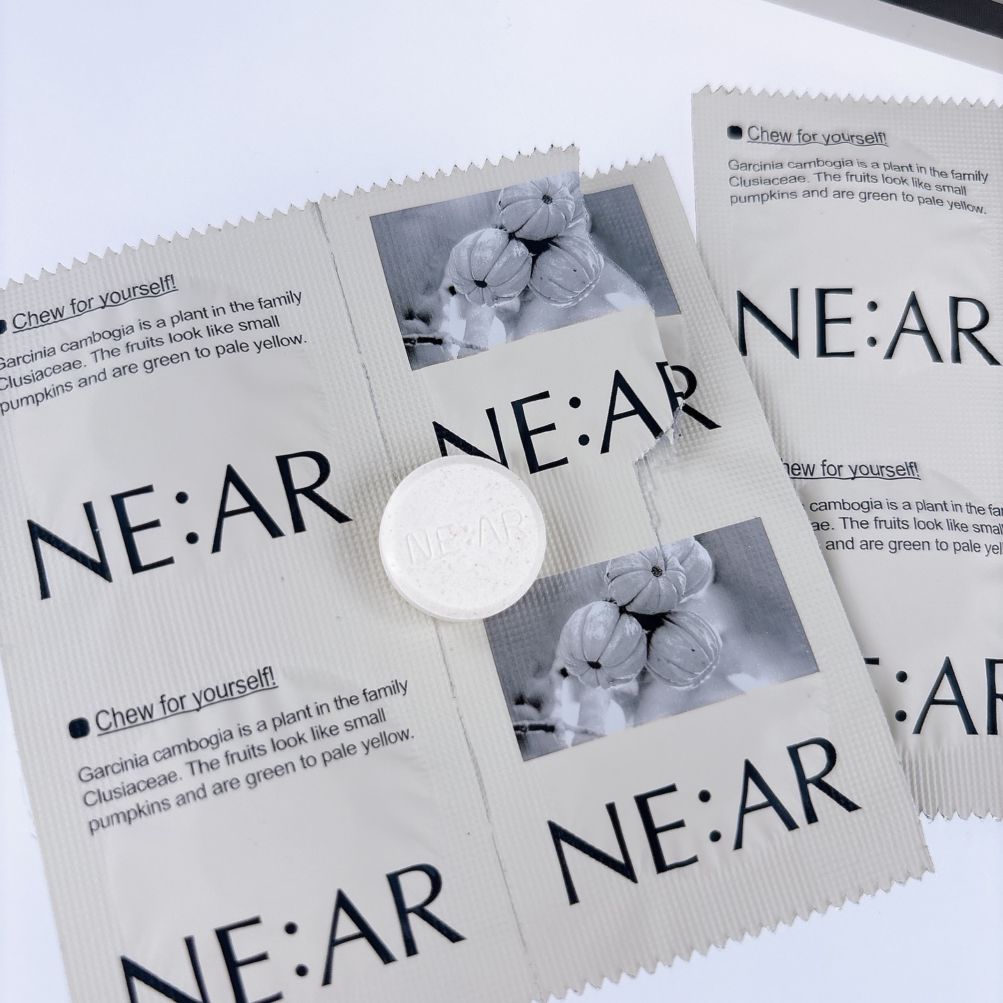 ガルシニア/NE:AR/ボディサプリメントを使ったクチコミ（3枚目）