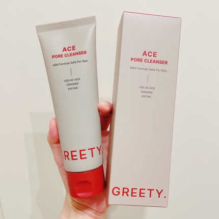 ACE pore cleanser /GREETY/洗顔フォームを使ったクチコミ(4枚目)