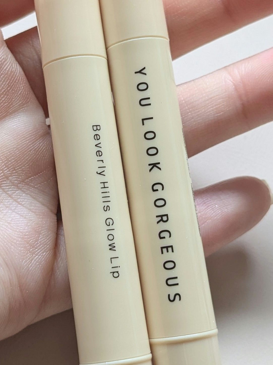 ビバリーヒルズ ユールックゴージャス/Tooq/リップグロスを使ったクチコミ（3枚目）