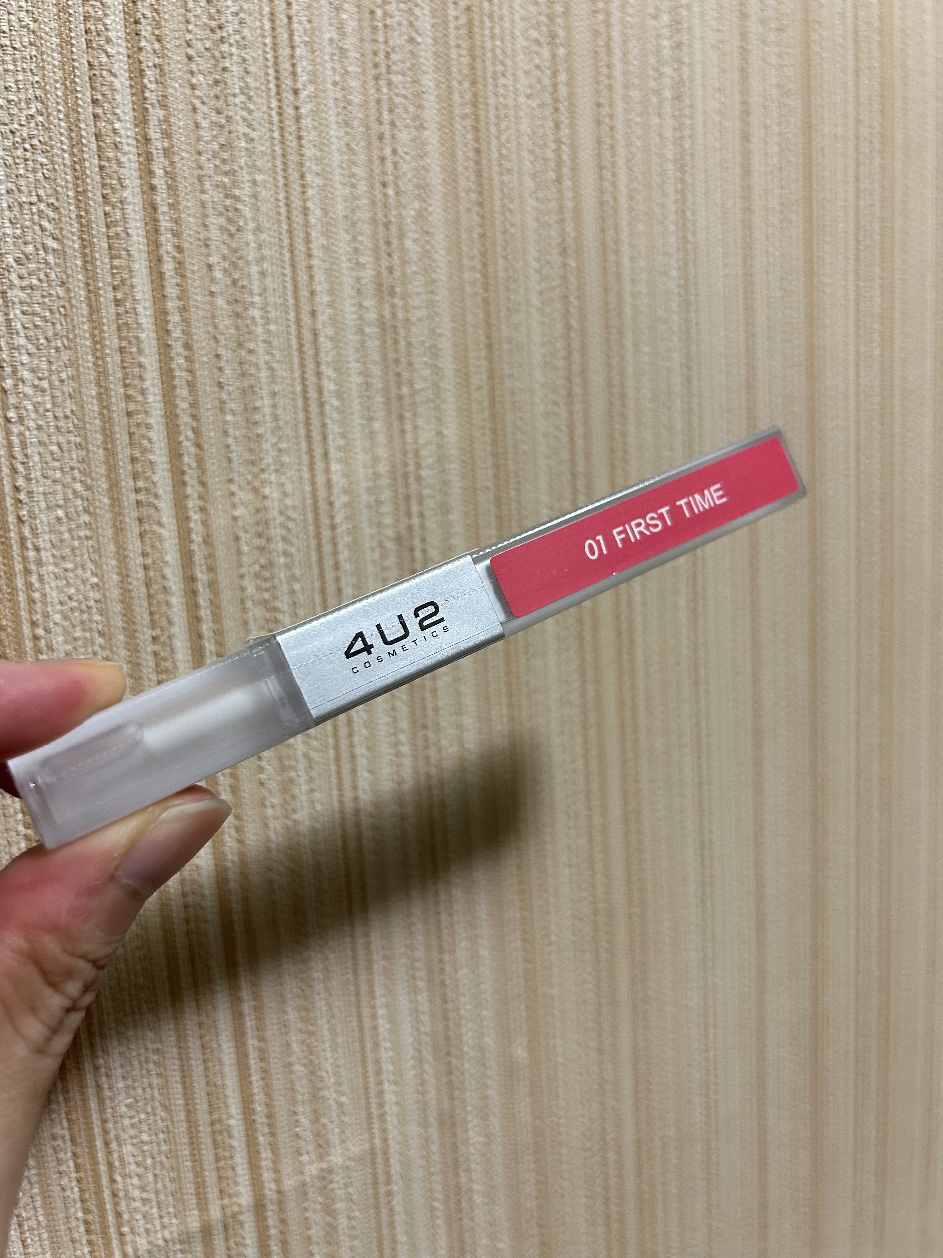 リップグロス/4U2/リップグロスを使ったクチコミ（1枚目）