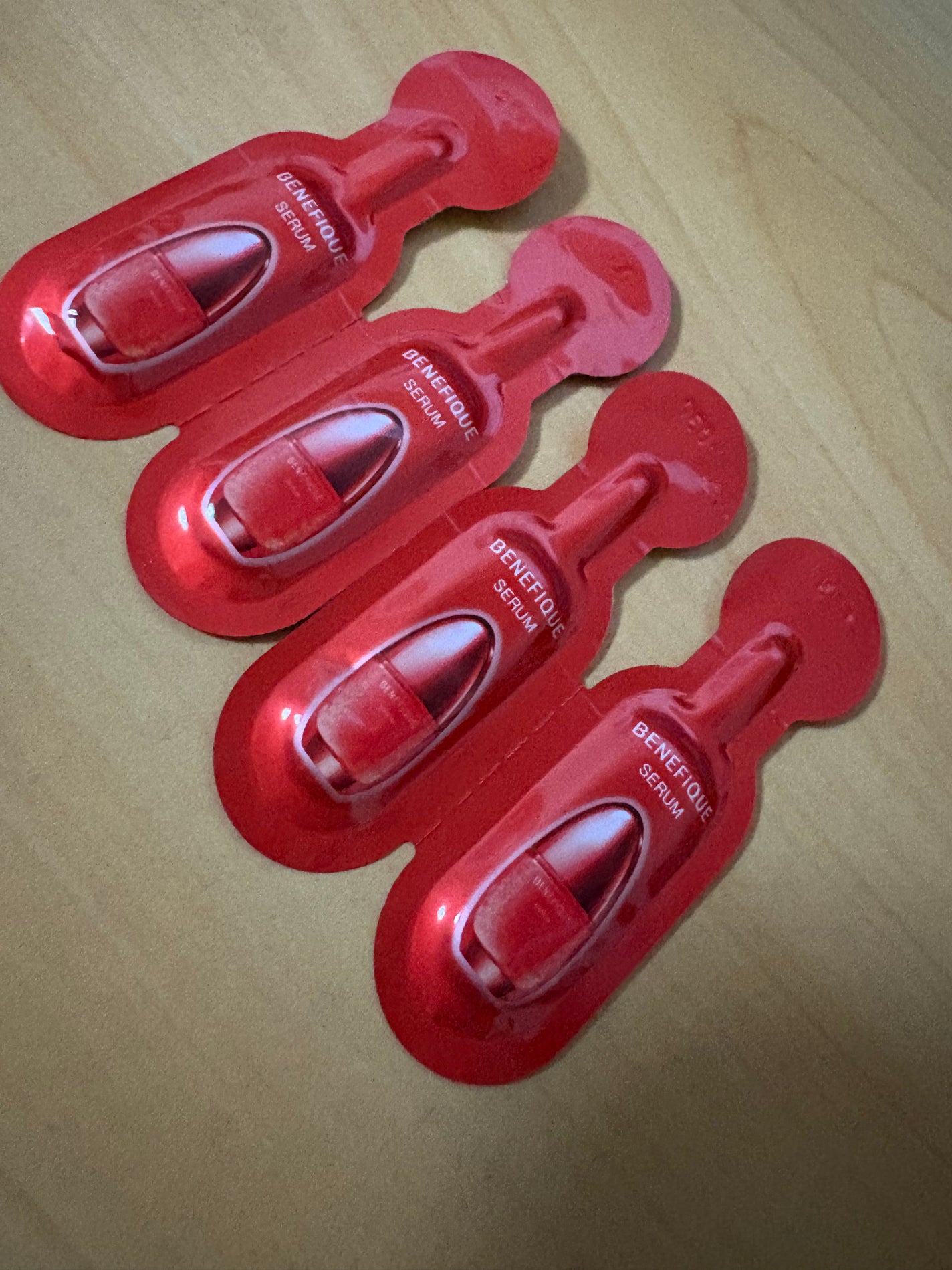 ベネフィーク セラム/BENEFIQUE/美容液を使ったクチコミ(1枚目)