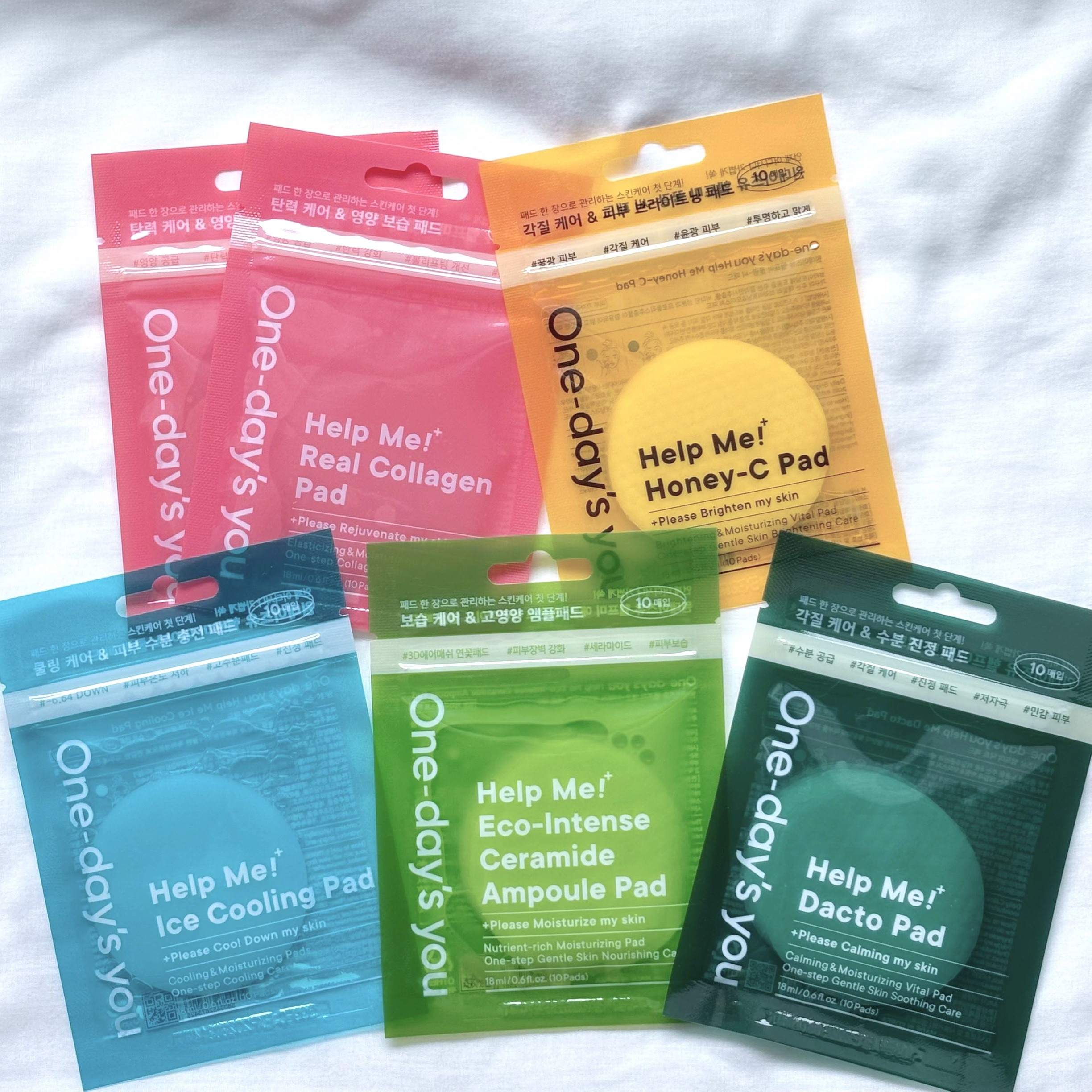 ヘルプミー! ハニーCパッド/One-day's you/トナーパッドを使ったクチコミ（2枚目）