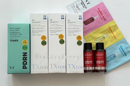 TXトーニングトナー/VT/化粧水を使ったクチコミ(1枚目)