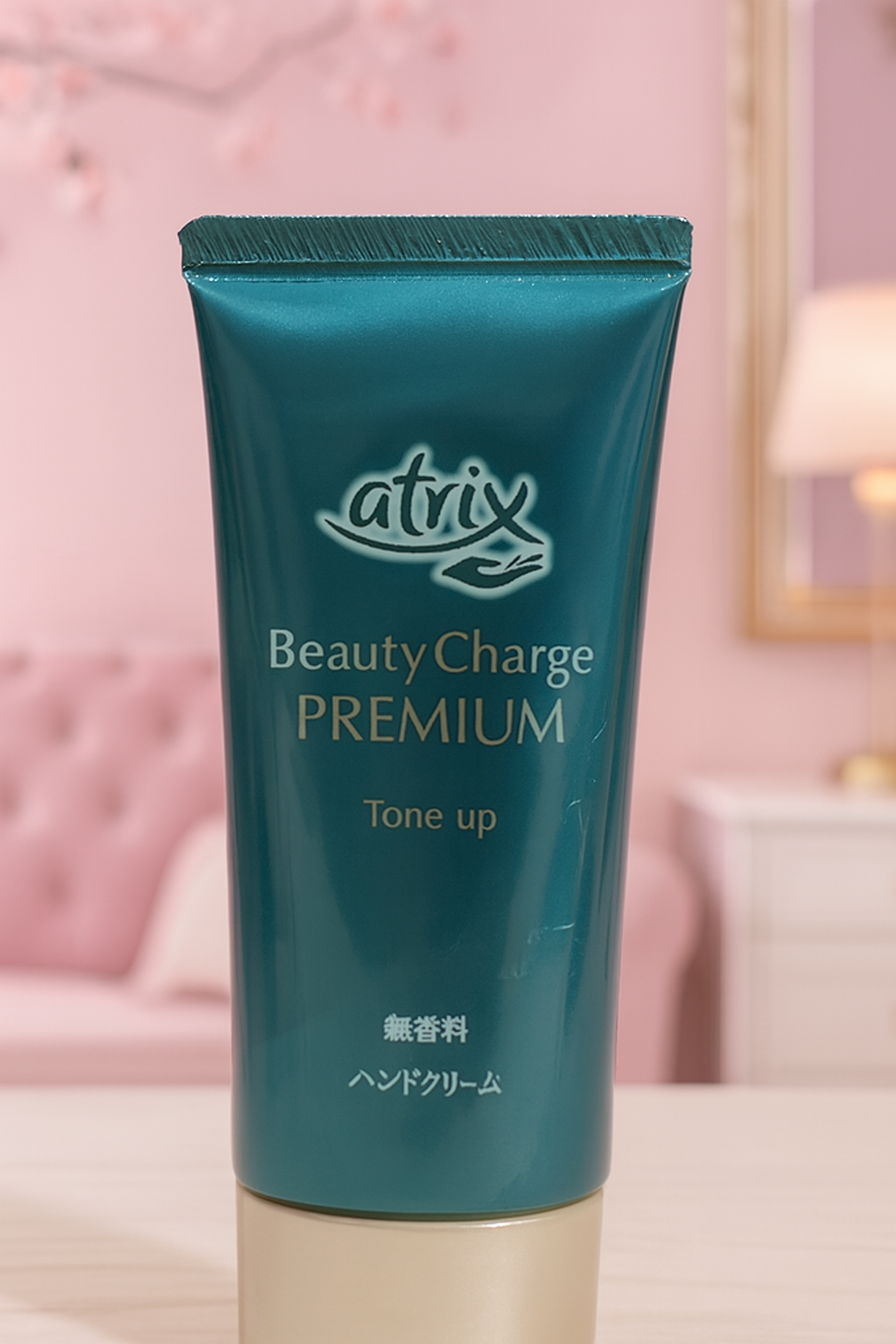 アトリックス ビューティーチャージプレミアム トーンアップ ハンドクリーム 無香料/アトリックス/ハンドクリームを使ったクチコミ（2枚目）