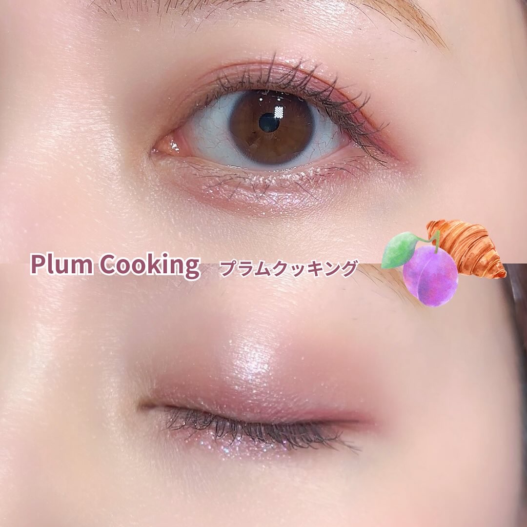 ムードアイズシャドウパレット/INGA/アイシャドウパレットを使ったクチコミ（3枚目）