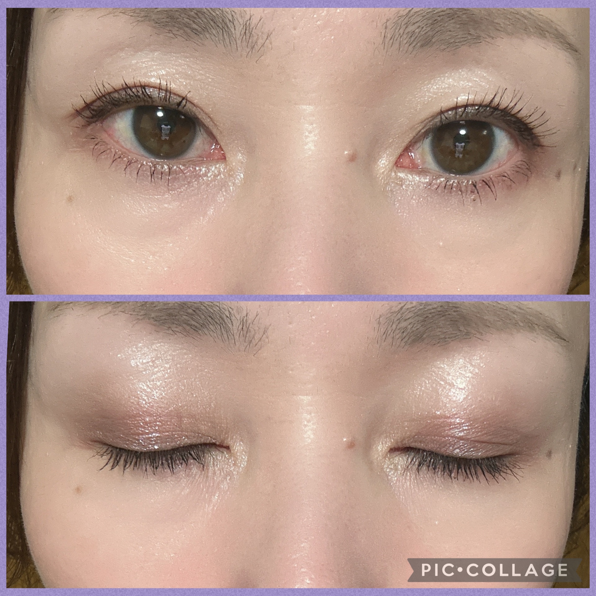 リュクス アイシャドウ クォード グロウ ウィズ ラブ コレクション/BOBBI BROWN/アイシャドウパレットを使ったクチコミ（3枚目）