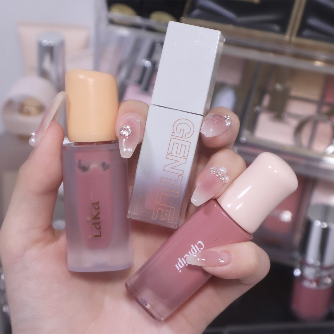 ジェントルキスグロウティント/Tooq/リップティントを使ったクチコミ（1枚目）