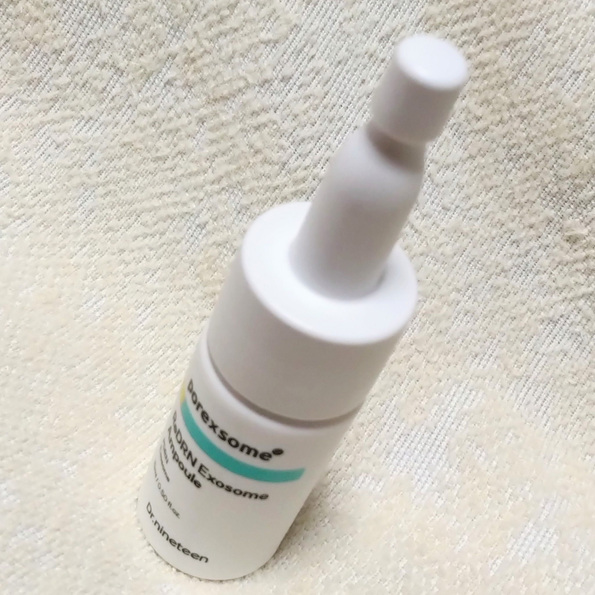 ReDRNエクソソームアンプル/Dr.nineteen/美容液を使ったクチコミ（3枚目）