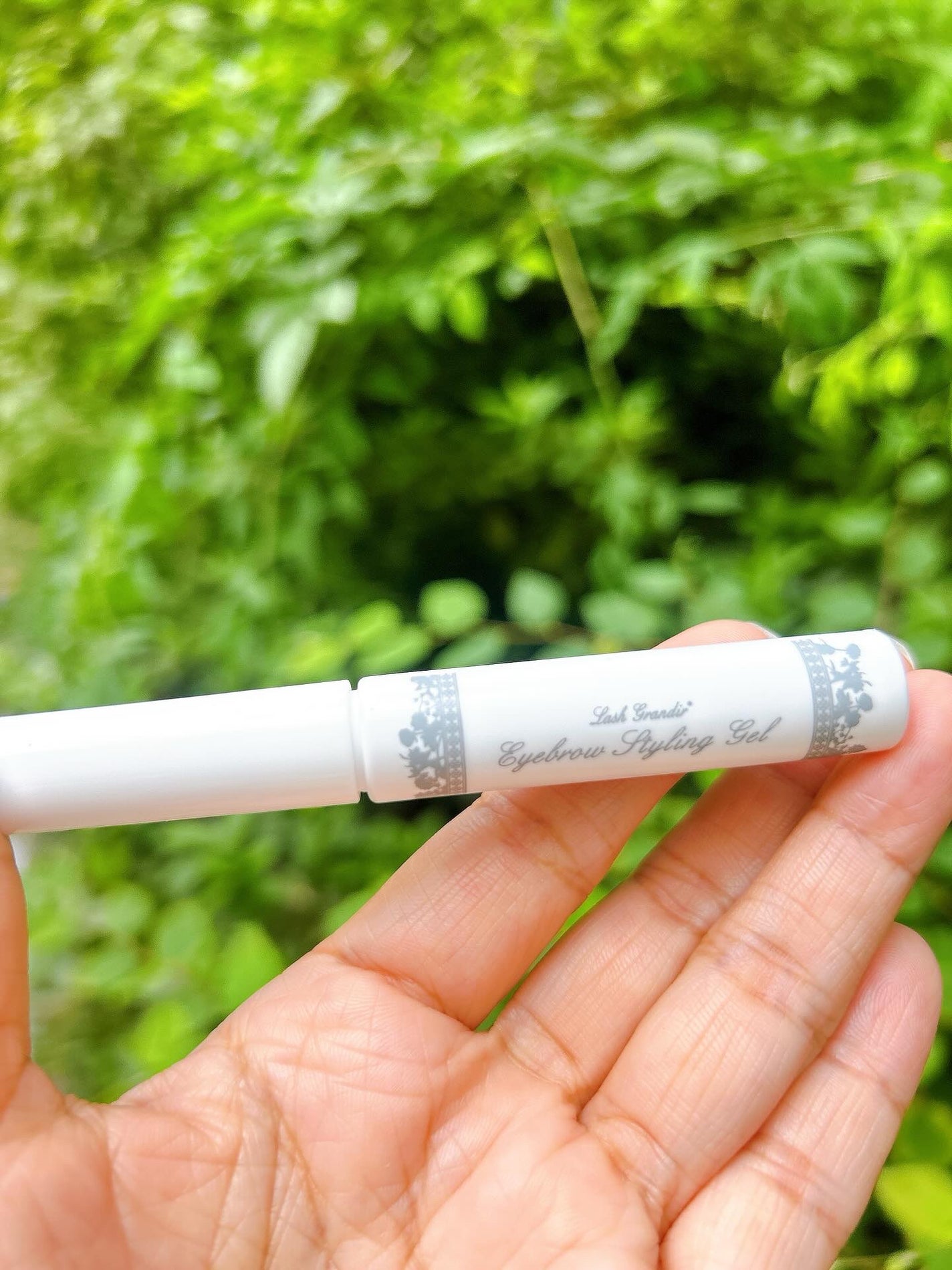 アイブロウスタイリングジェル/ラッシュグランディール/アイブロウコートを使ったクチコミ(2枚目)