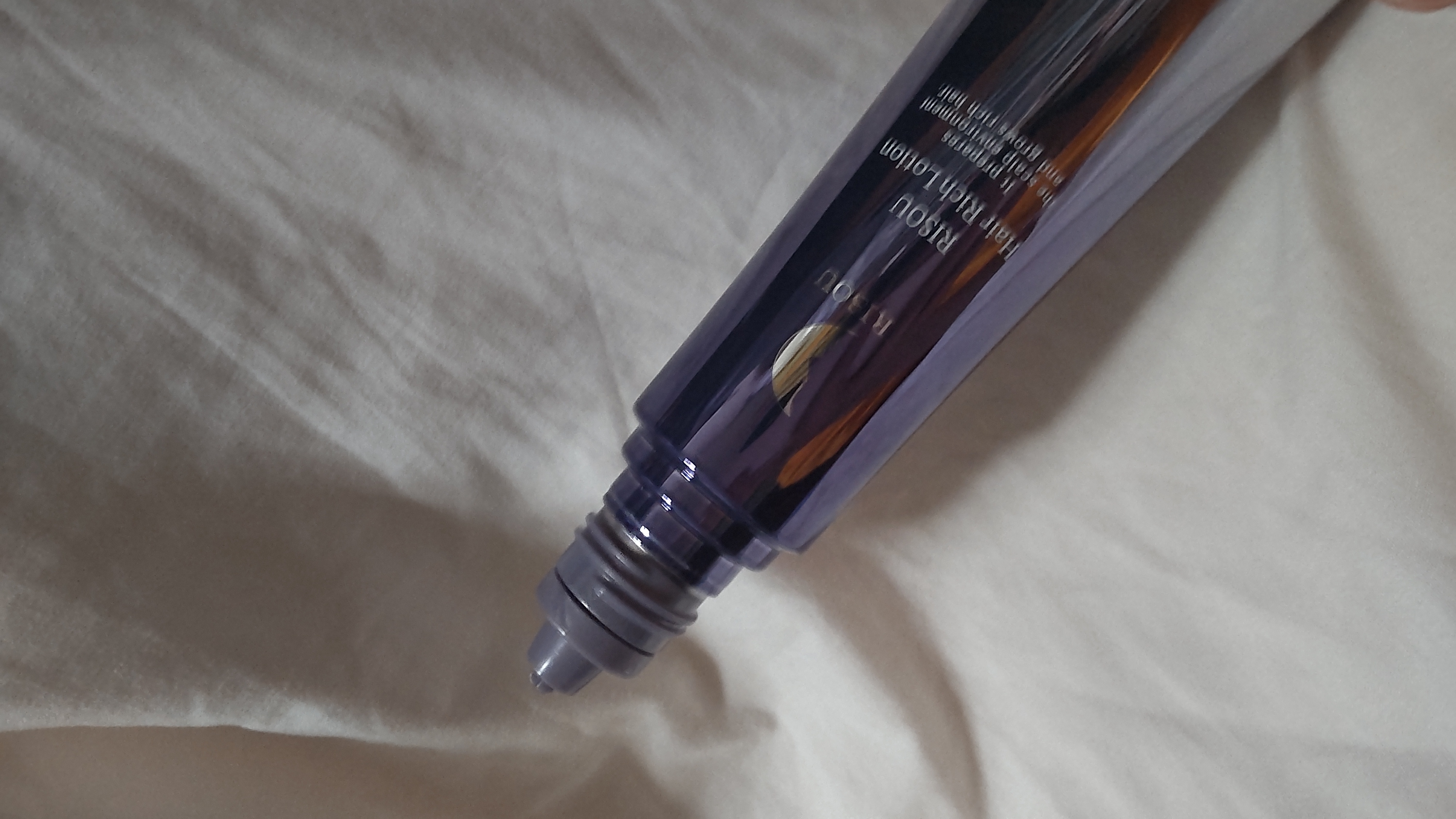 ヘアリッチローション/リソウコーポレーション/頭皮ローションを使ったクチコミ（2枚目）