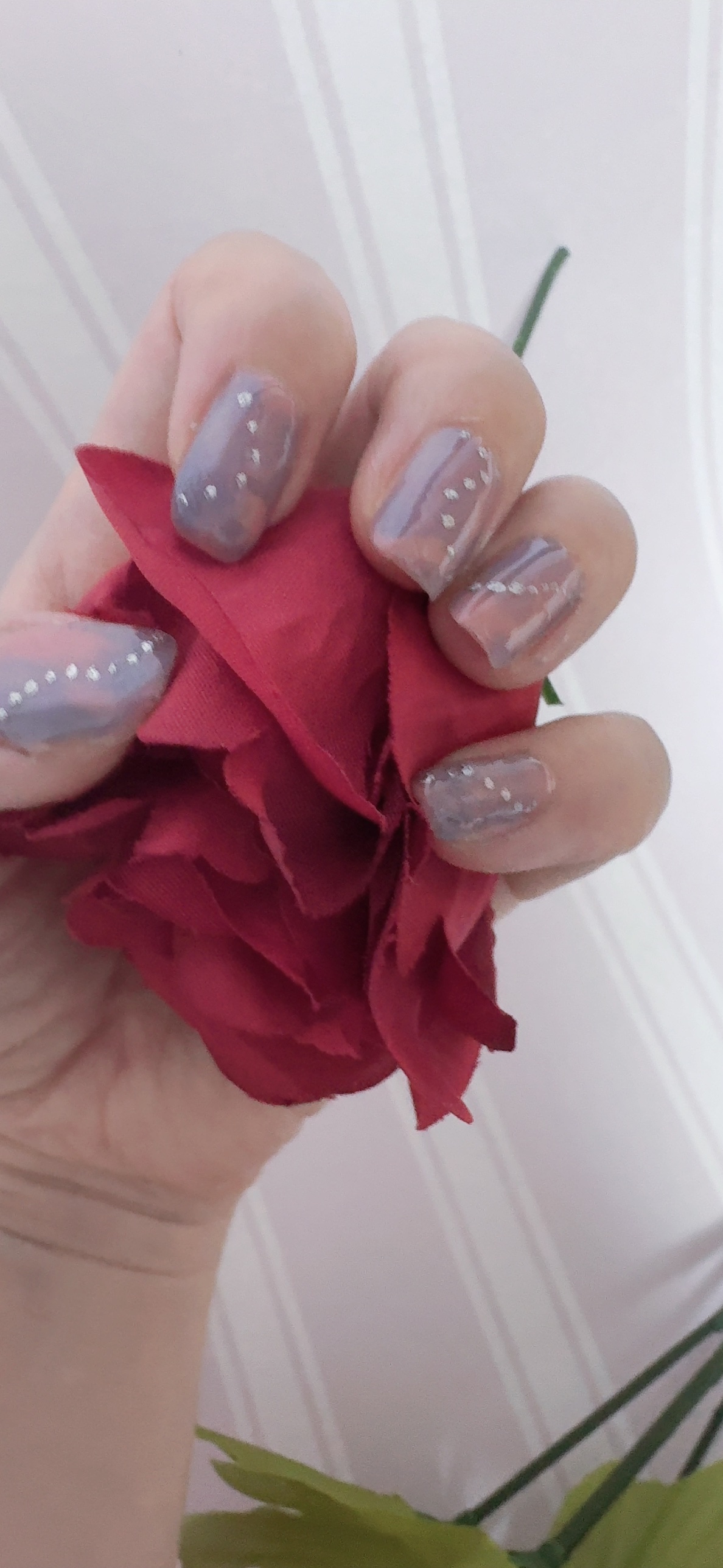 ウィークリージェル WG-11 Antique Rose/HOMEI/ジェルネイルを使ったクチコミ（2枚目）