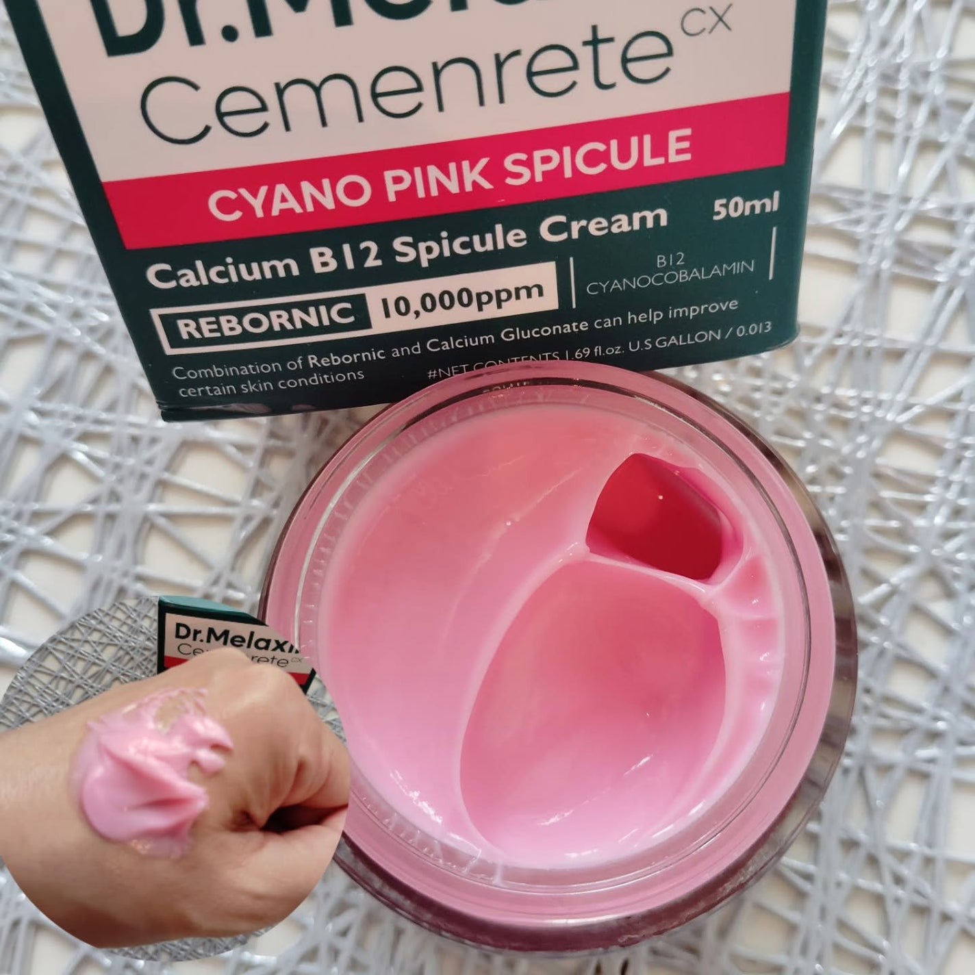 りれママ♥️韓国コスメ🇰🇷フォロバ✌️ on LIPS 「💗Dr.Melaxin💗セメンリトシアノピンクスピキュールセラ..」(4枚目)