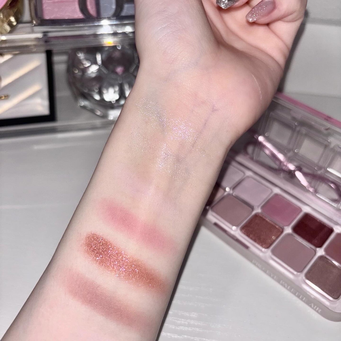 プロ アイ パレット エアー/CLIO/アイシャドウパレットを使ったクチコミ(8枚目)