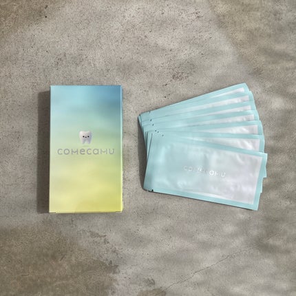 CC歯みがきシート/SHOBIDO/その他オーラルケアを使ったクチコミ(1枚目)