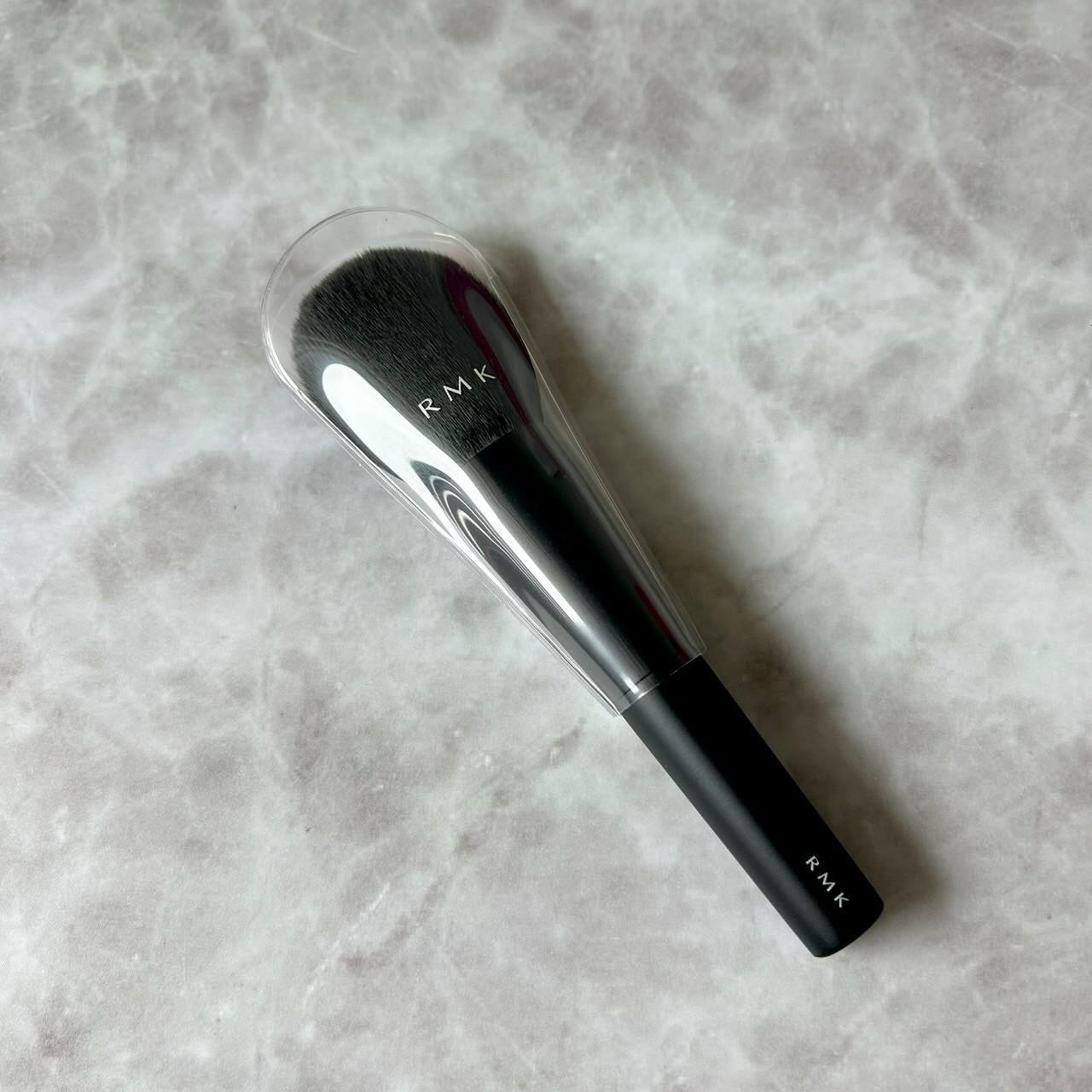 フェイスパウダーブラシ/RMK/メイクブラシを使ったクチコミ（1枚目）