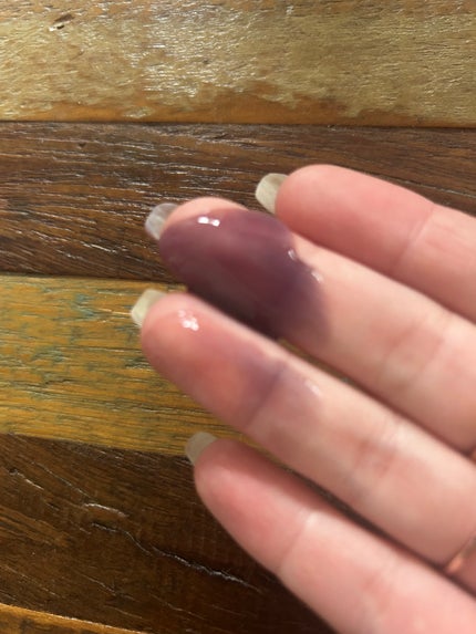 バスターカラーシャンプー/トリートメント/OCEAN TRICO/カラーシャンプーを使ったクチコミ(1枚目)