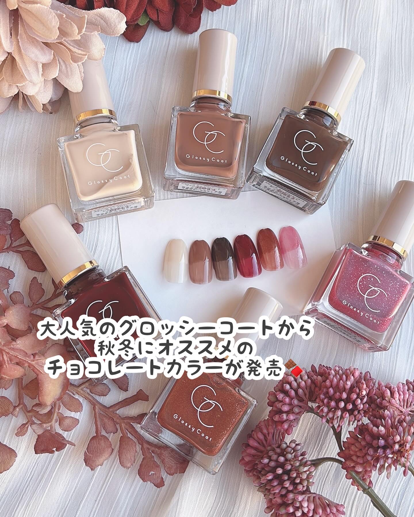 グロッシーコート/スキューズミー/オールインワンネイルを使ったクチコミ（2枚目）