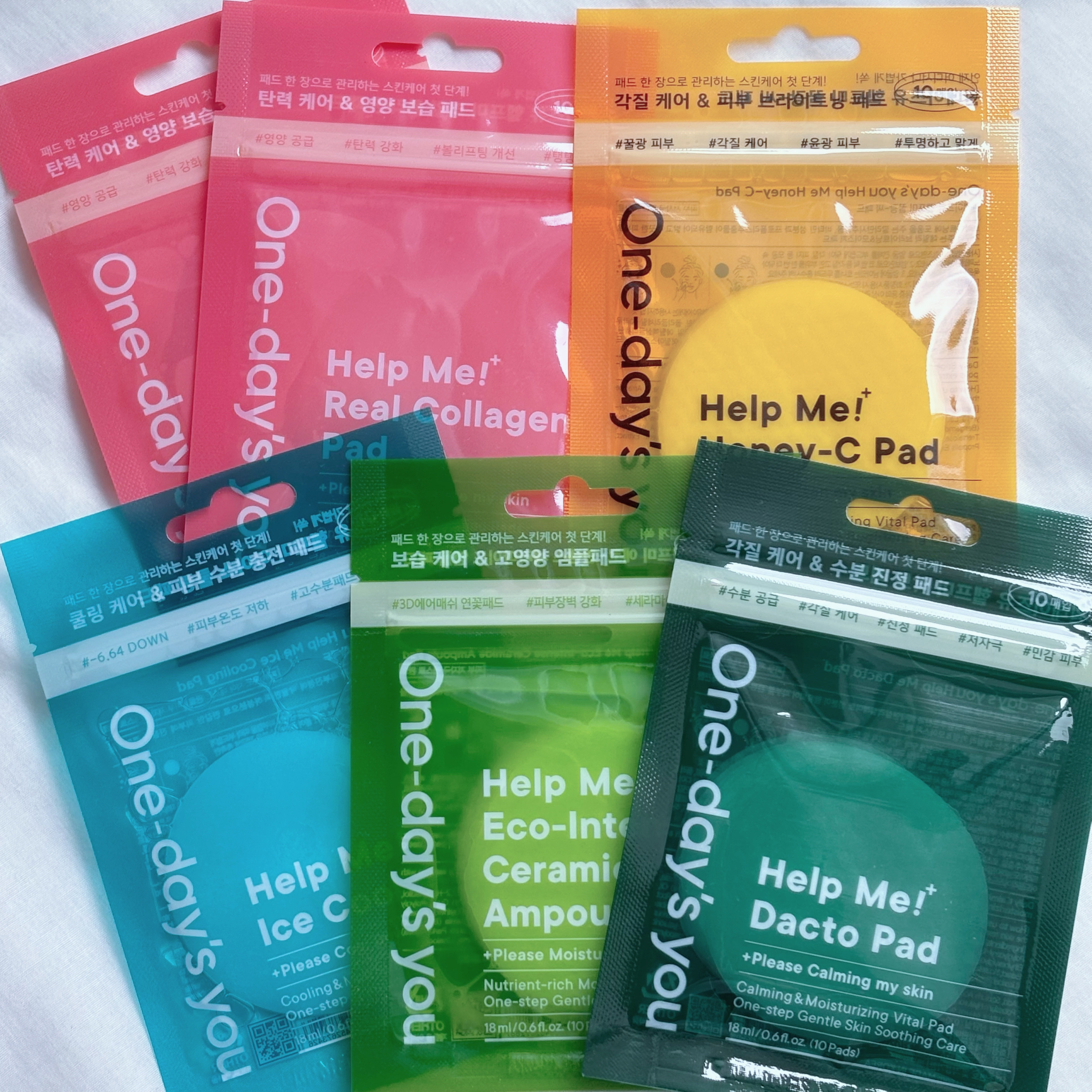 ヘルプミー! ハニーCパッド/One-day's you/トナーパッドを使ったクチコミ（3枚目）