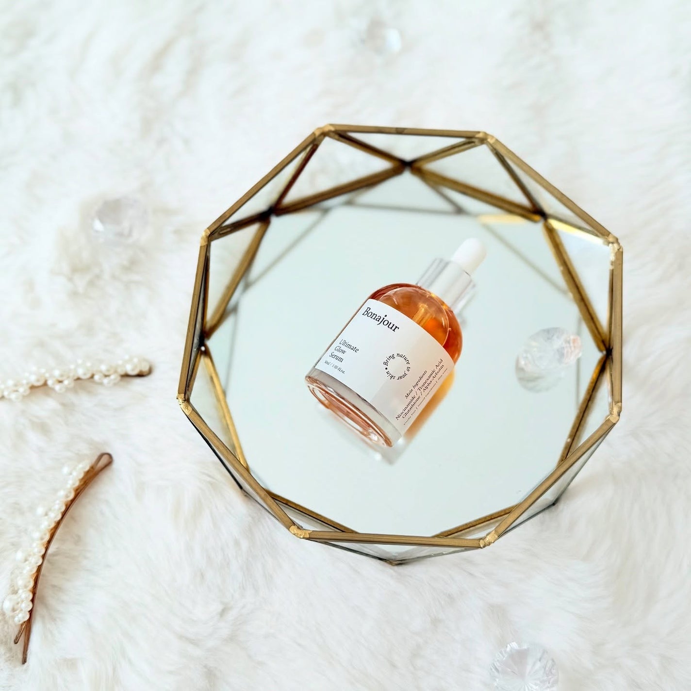 アルティメイト グロウセラム/Bonajour/美容液を使ったクチコミ(4枚目)