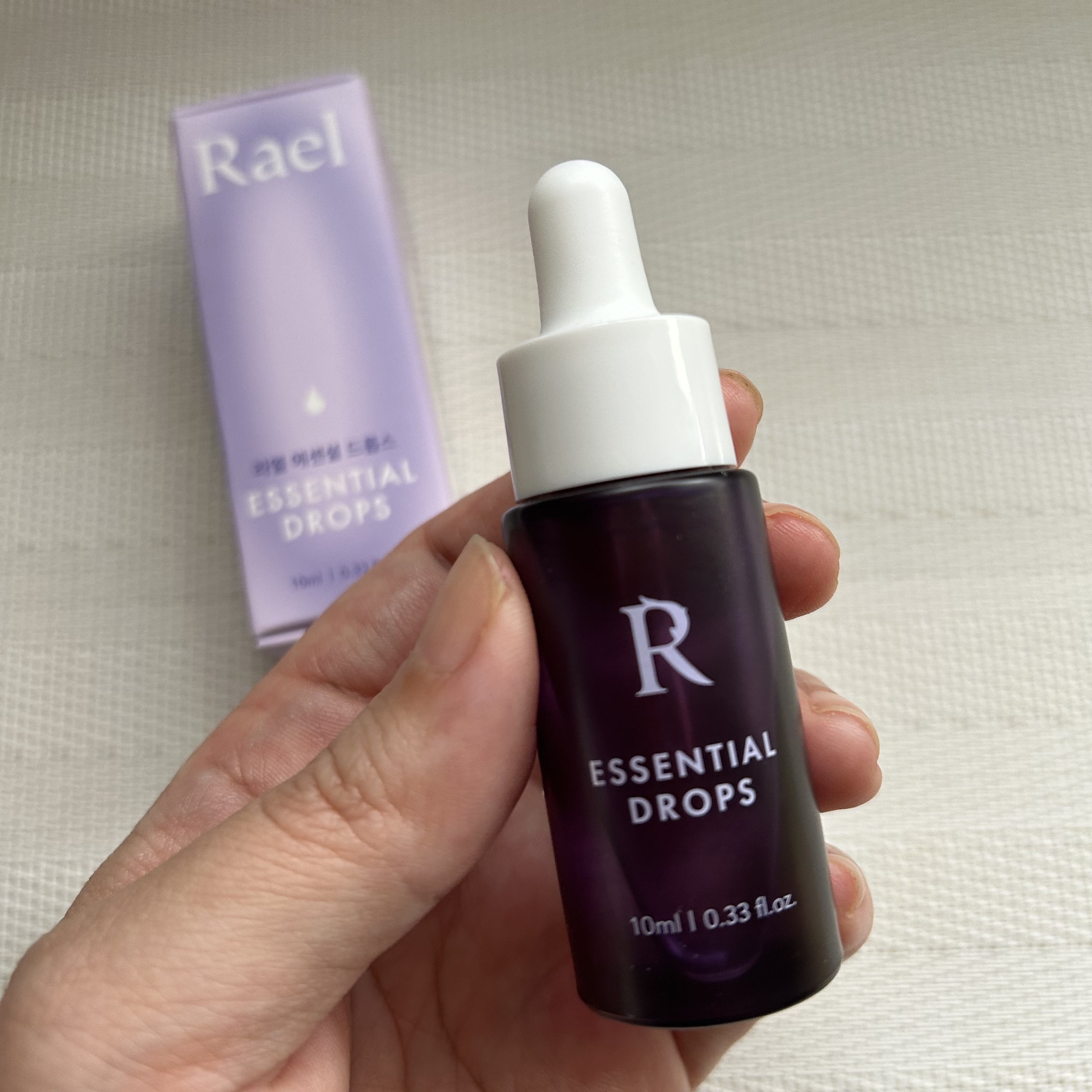 デリケートゾーン インナーパフューム エッセンシャルドロップス / アロマオイルタイプ/Rael/デリケートゾーンケアを使ったクチコミ（1枚目）