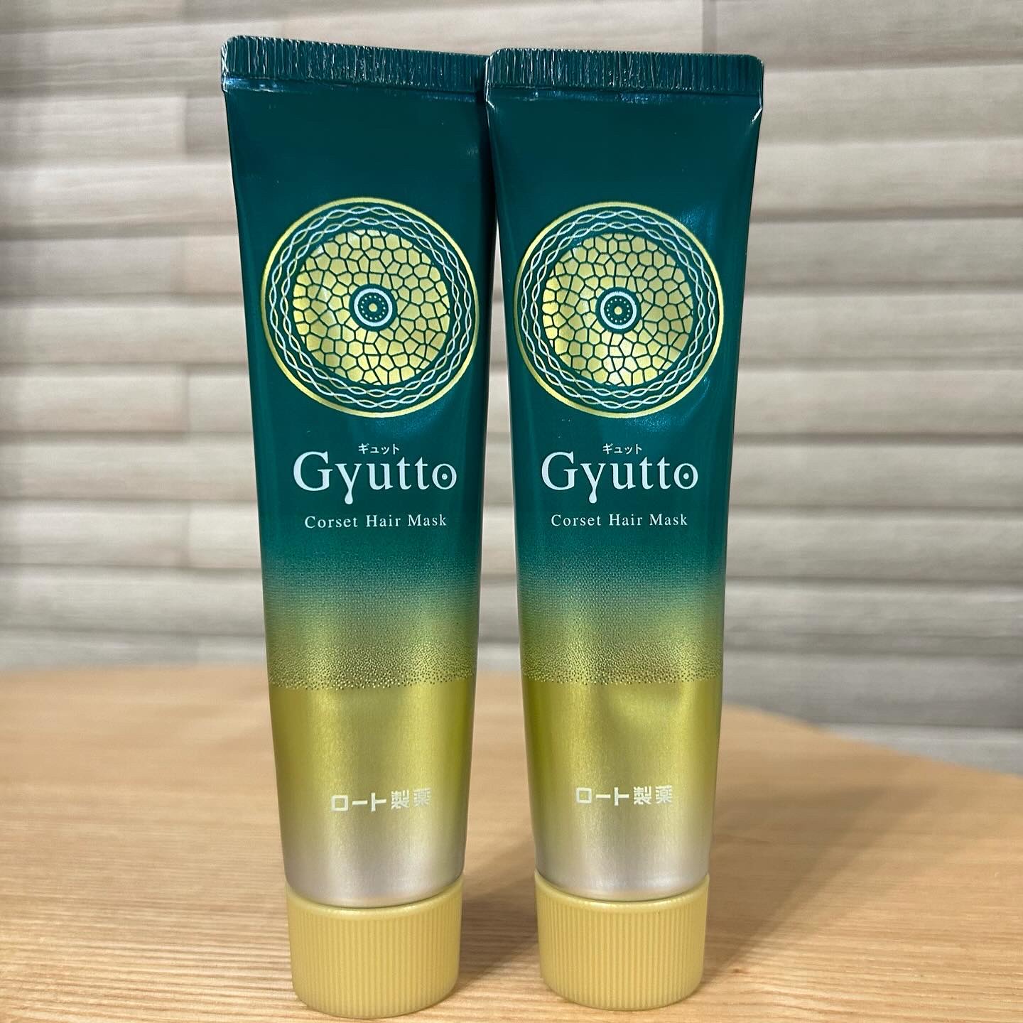 ギュットコルセットヘアマスク/Ｇｙｕｔｔｏ/ヘアマスク・ヘアパックを使ったクチコミ（1枚目）