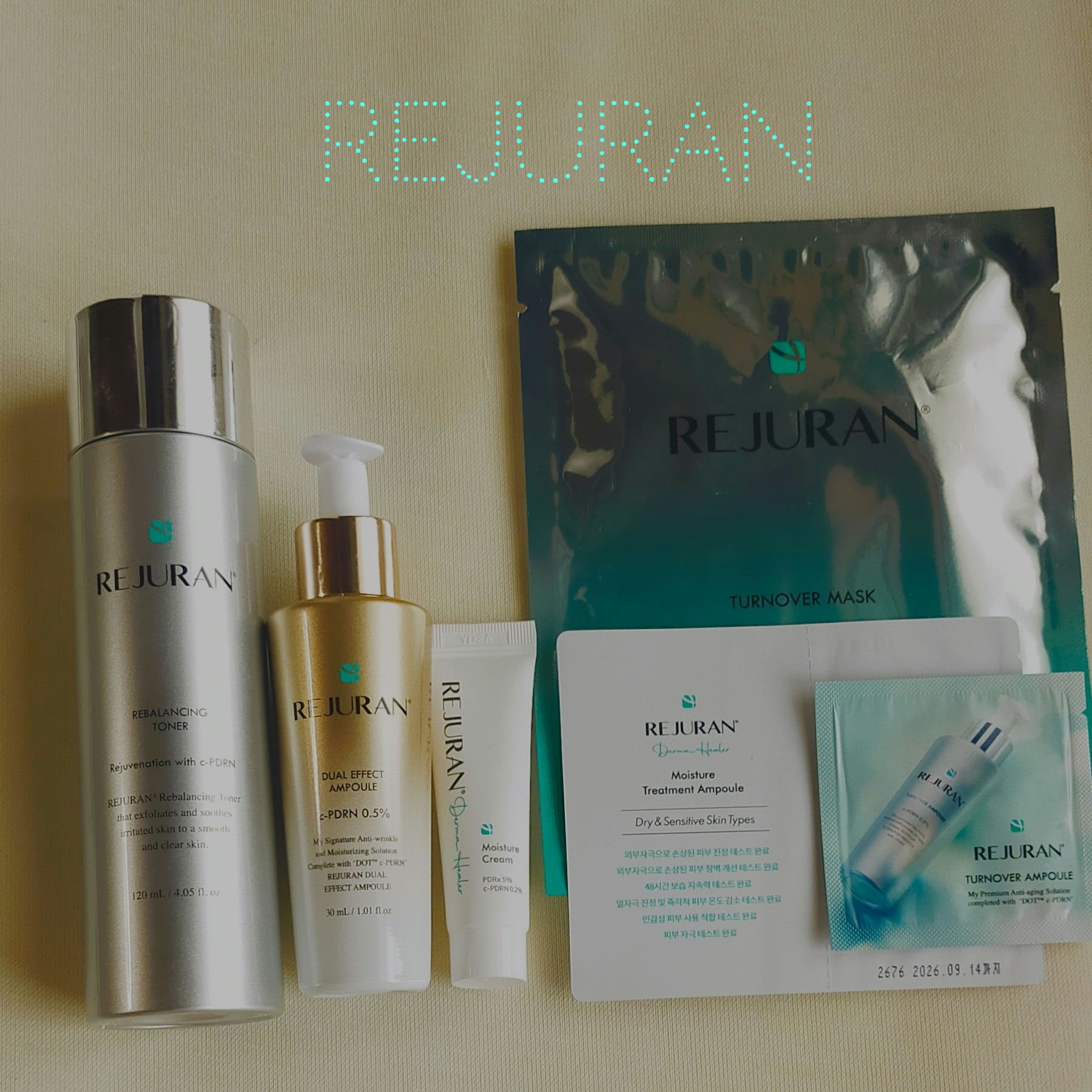 REJURAN デュアル エフェクト アンプル 30mL/REJURAN COSMETICS/美容液を使ったクチコミ（1枚目）