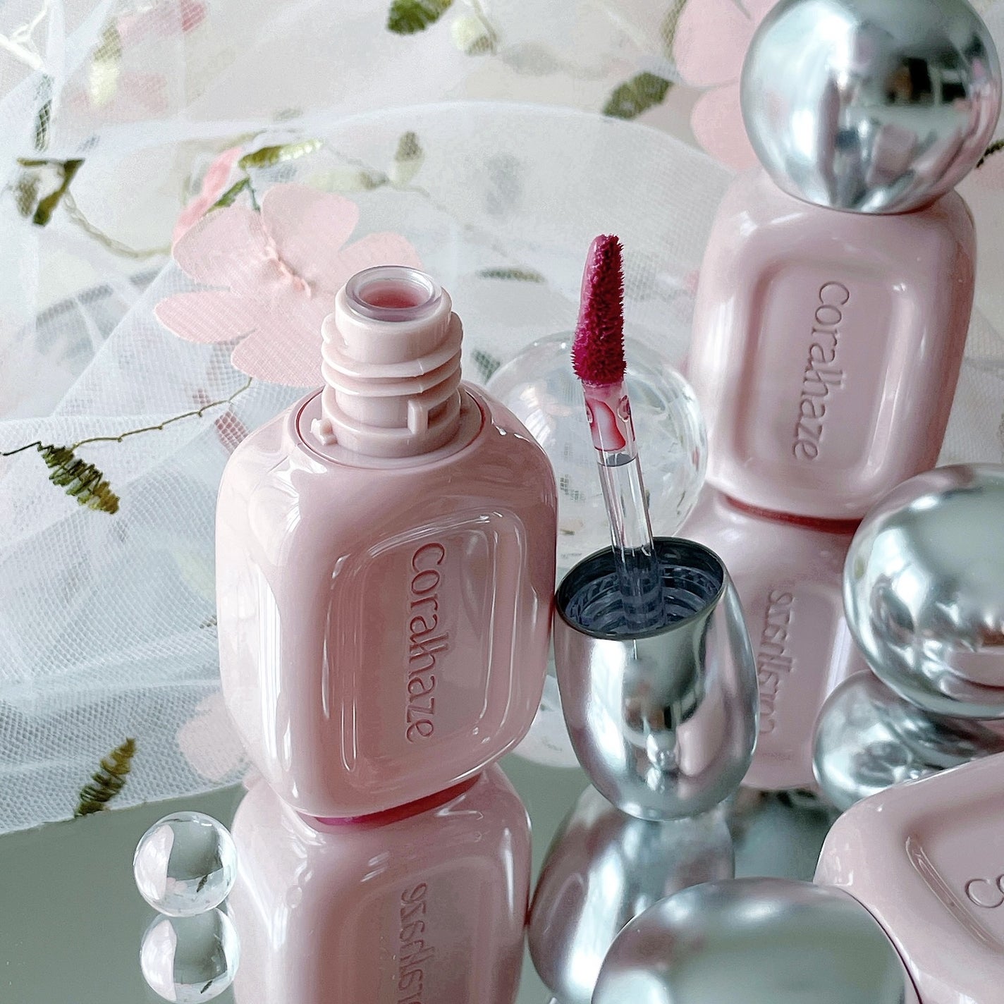 デュー ドロップ ティント/Coralhaze/リップティントを使ったクチコミ(4枚目)