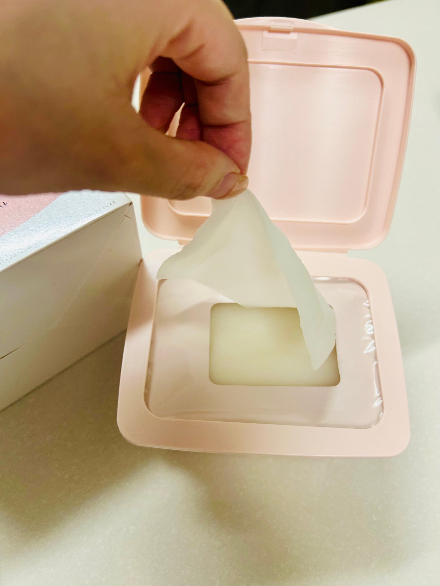 マルチスクエアシートマスク/Yunth/シートマスク・パックを使ったクチコミ(2枚目)