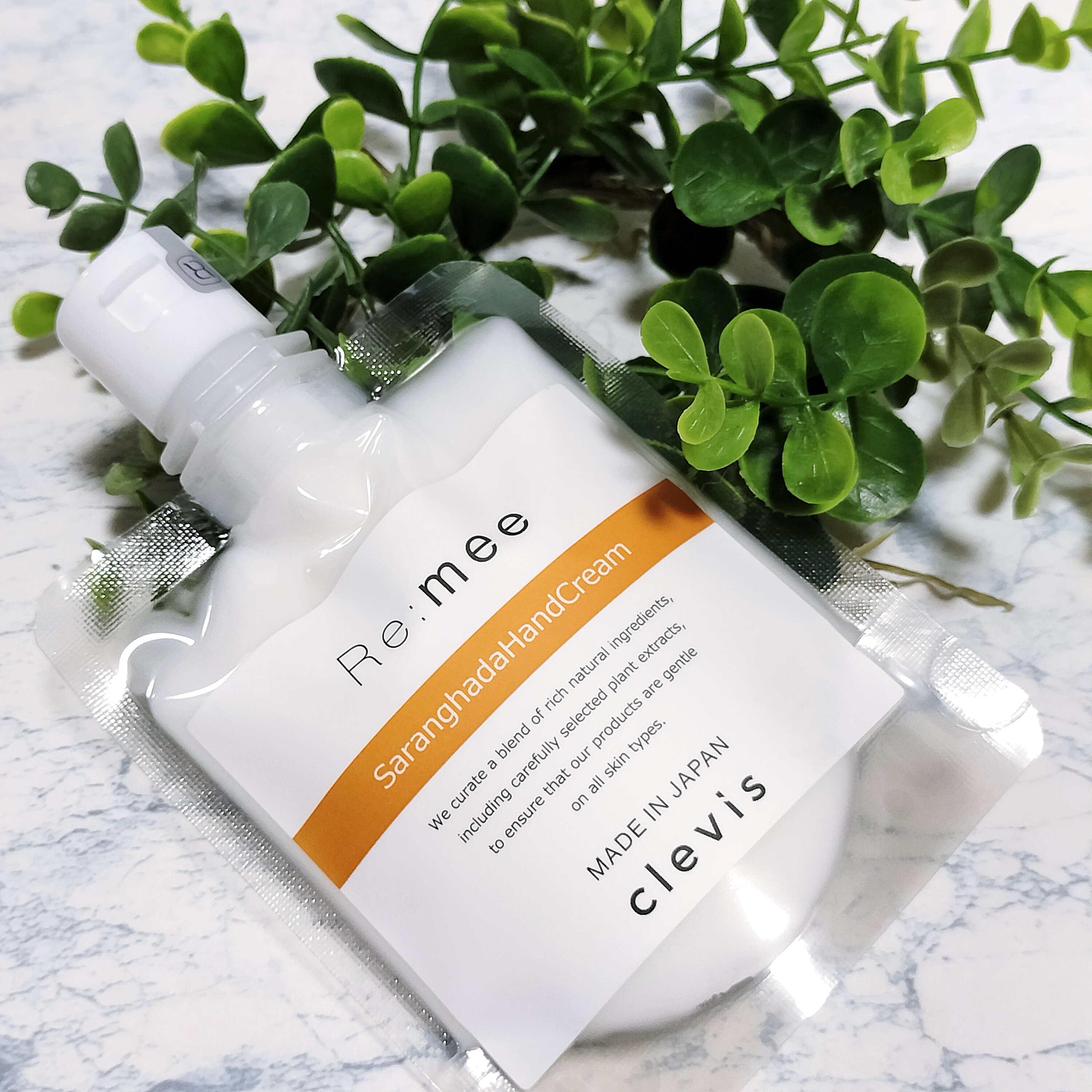 クレビス リ・ミー サランハダ ハンドクリーム/clevis/ハンドクリームを使ったクチコミ（1枚目）