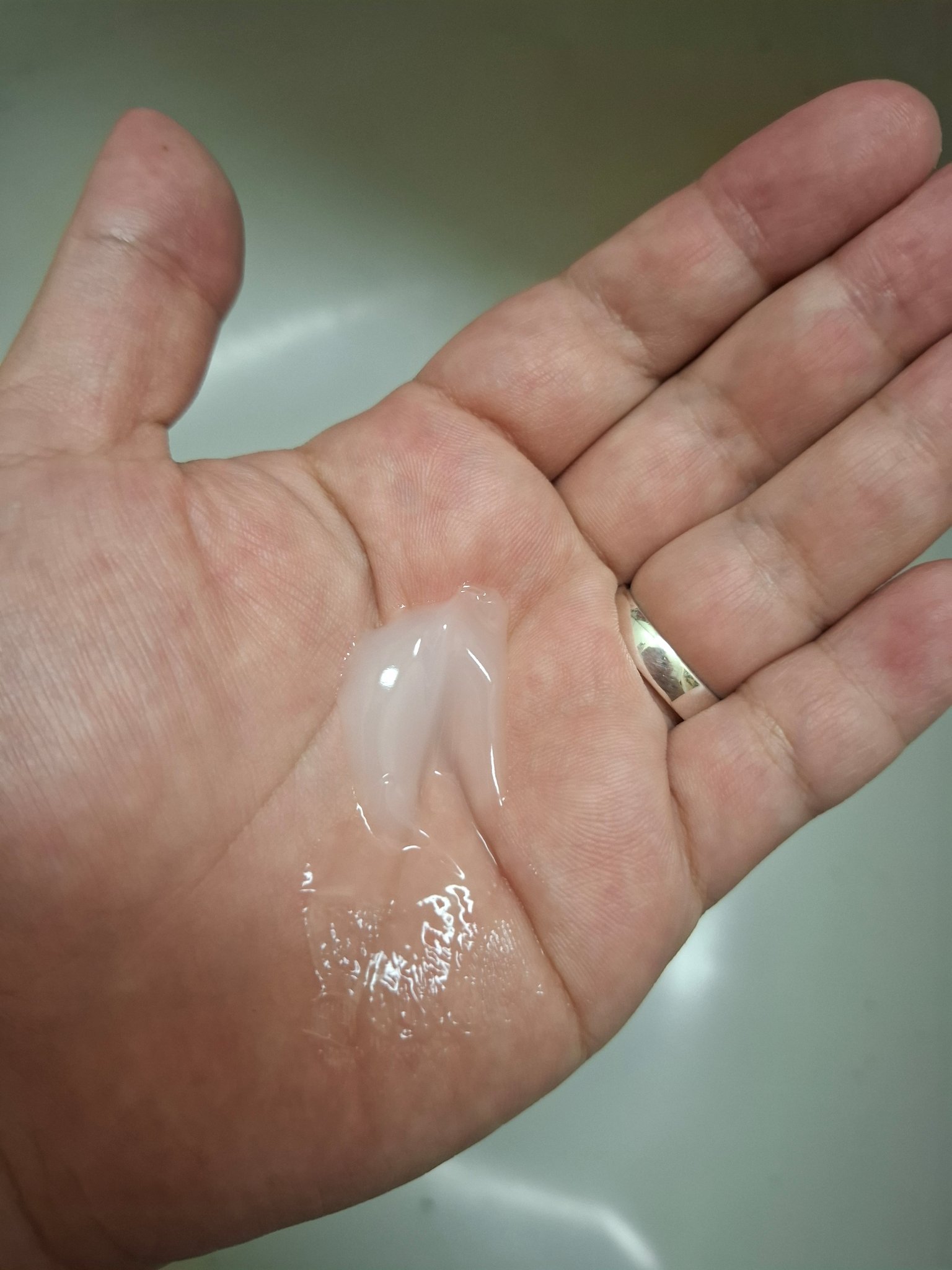 うるおいジェル 100g/シンプルバランス/オールインワン化粧品を使ったクチコミ（2枚目）