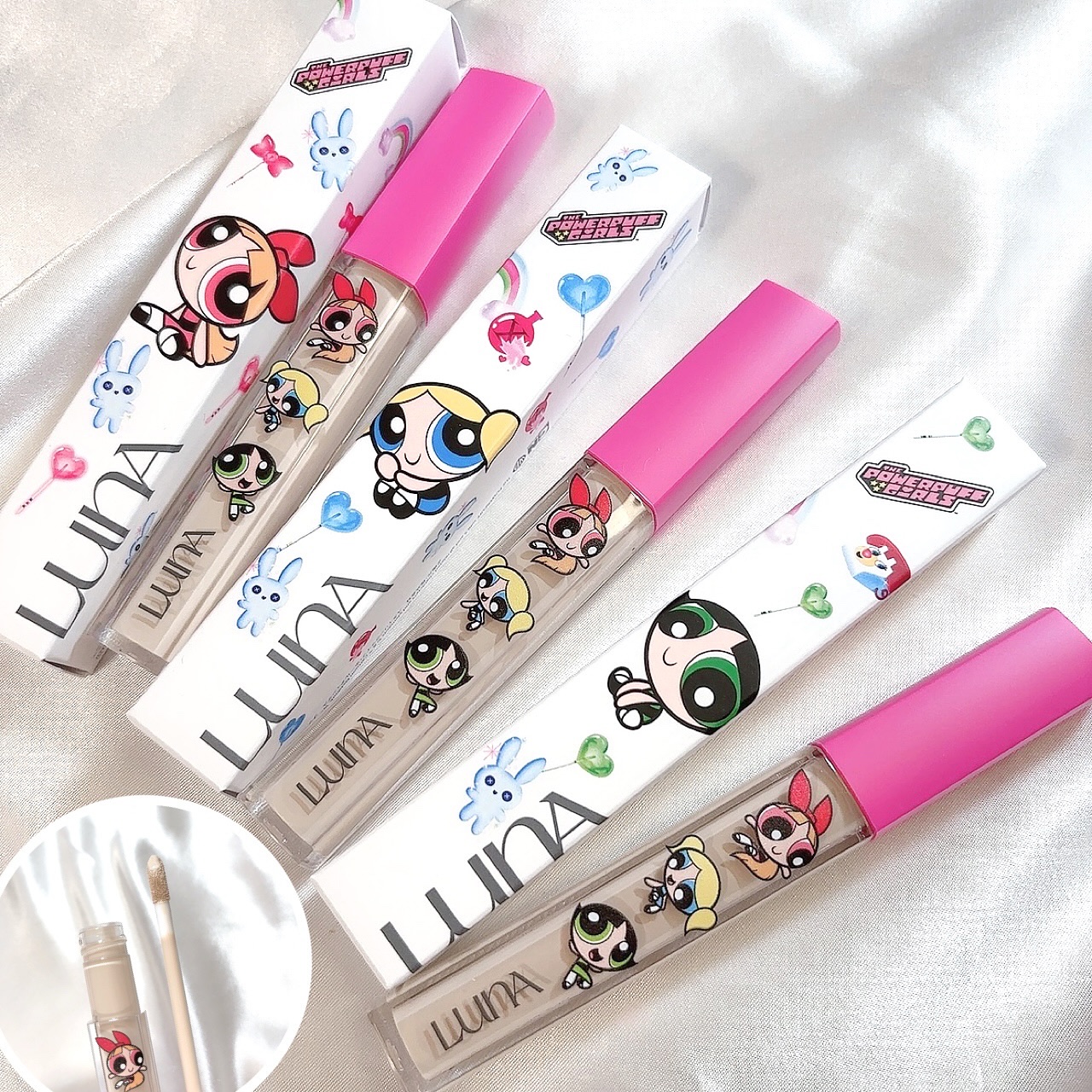 ロングラスティングチップコンシーラー/LUNA/リキッドコンシーラーを使ったクチコミ（1枚目）