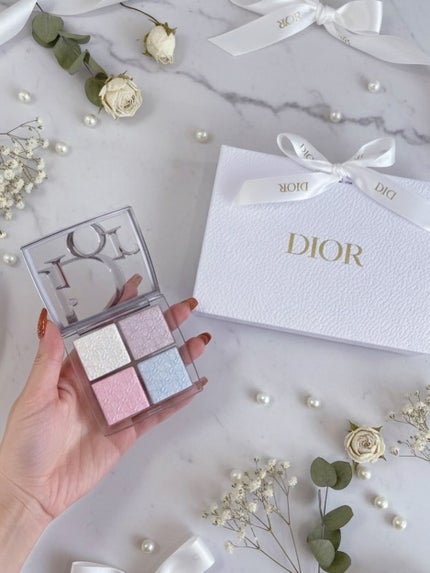 バックステージ グロウ マキシマイザー パレット/Dior/ハイライトを使ったクチコミ(1枚目)