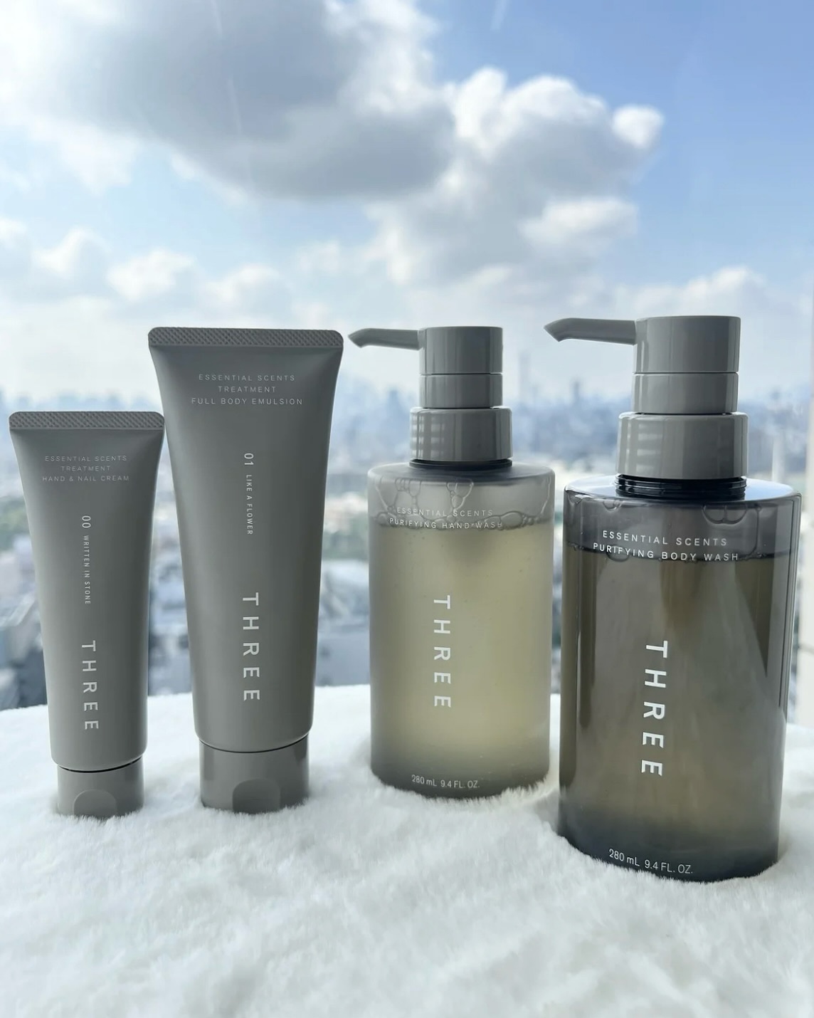 エッセンシャルセンツ ピュリファイング ハンドウォッシュ/THREE/ハンドソープを使ったクチコミ（1枚目）