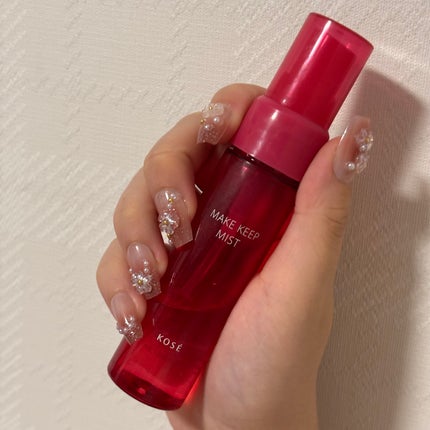 メイク キープ ミストEX +/コーセーコスメニエンス/ミスト状化粧水を使ったクチコミ(1枚目)