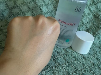 ダーマジェンシー ゼロカ86 トナー/DERMAGENCY/化粧水を使ったクチコミ(5枚目)