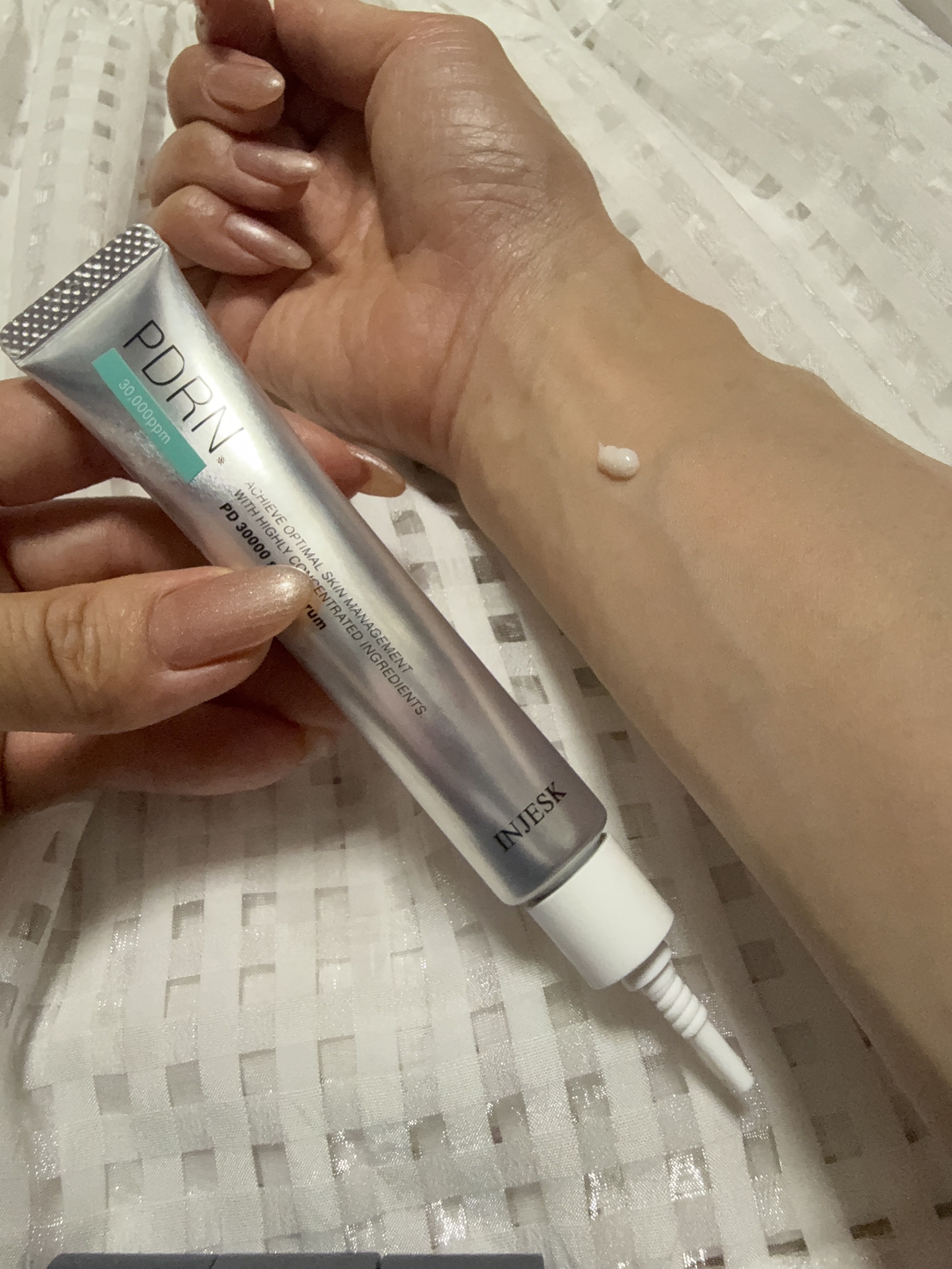 インジェスク PD ３００００ ショット セラム/INJESK/美容液を使ったクチコミ（3枚目）