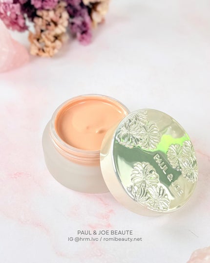 ポール & ジョー サブライム クリーム ファンデーション/PAUL & JOE BEAUTE/クリーム・エマルジョンファンデーションを使ったクチコミ(2枚目)