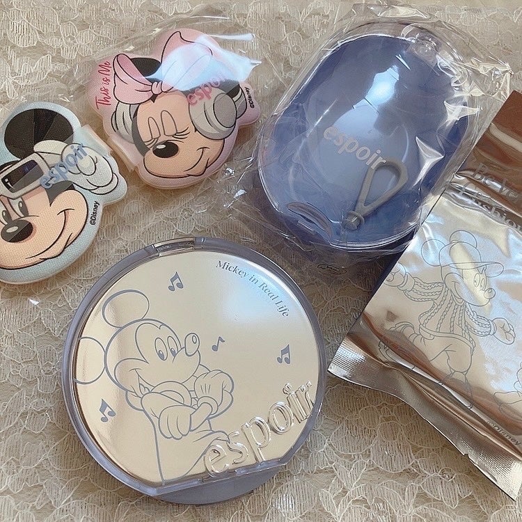 ビーベルベットカバークッション/espoir/クッションファンデーションを使ったクチコミ(1枚目)