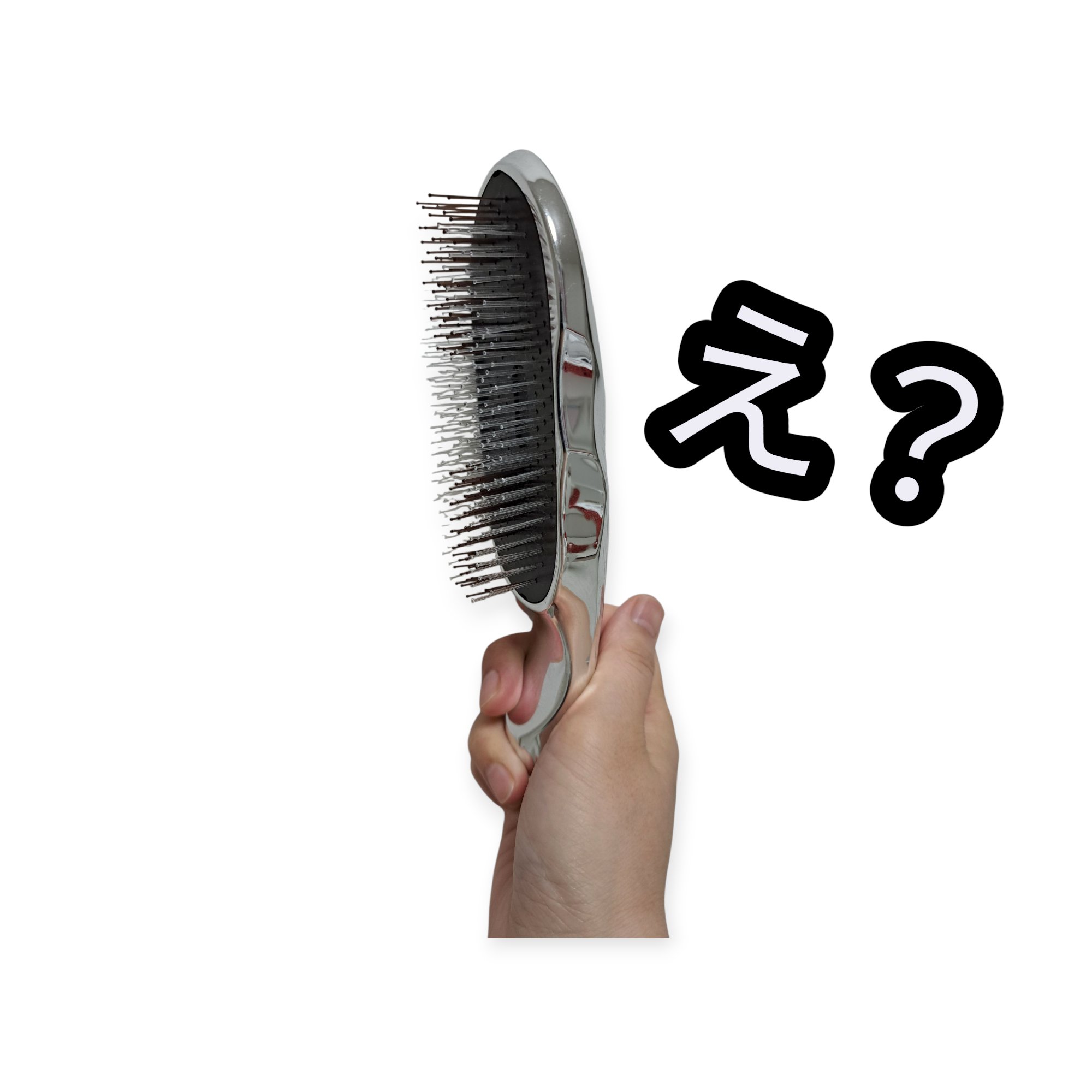 ブラシ欲しくて好評だったので購入…

ユーザーさんの投稿を見ると濡れた髪に使う方がいいと感動の声が多数あったけど乾いた髪にはやっぱりアカンのか？

乾いた髪にもブラッシングしてみて、２ヶ月…安いブラシよりは良いとは思うけど個人的にはReFa