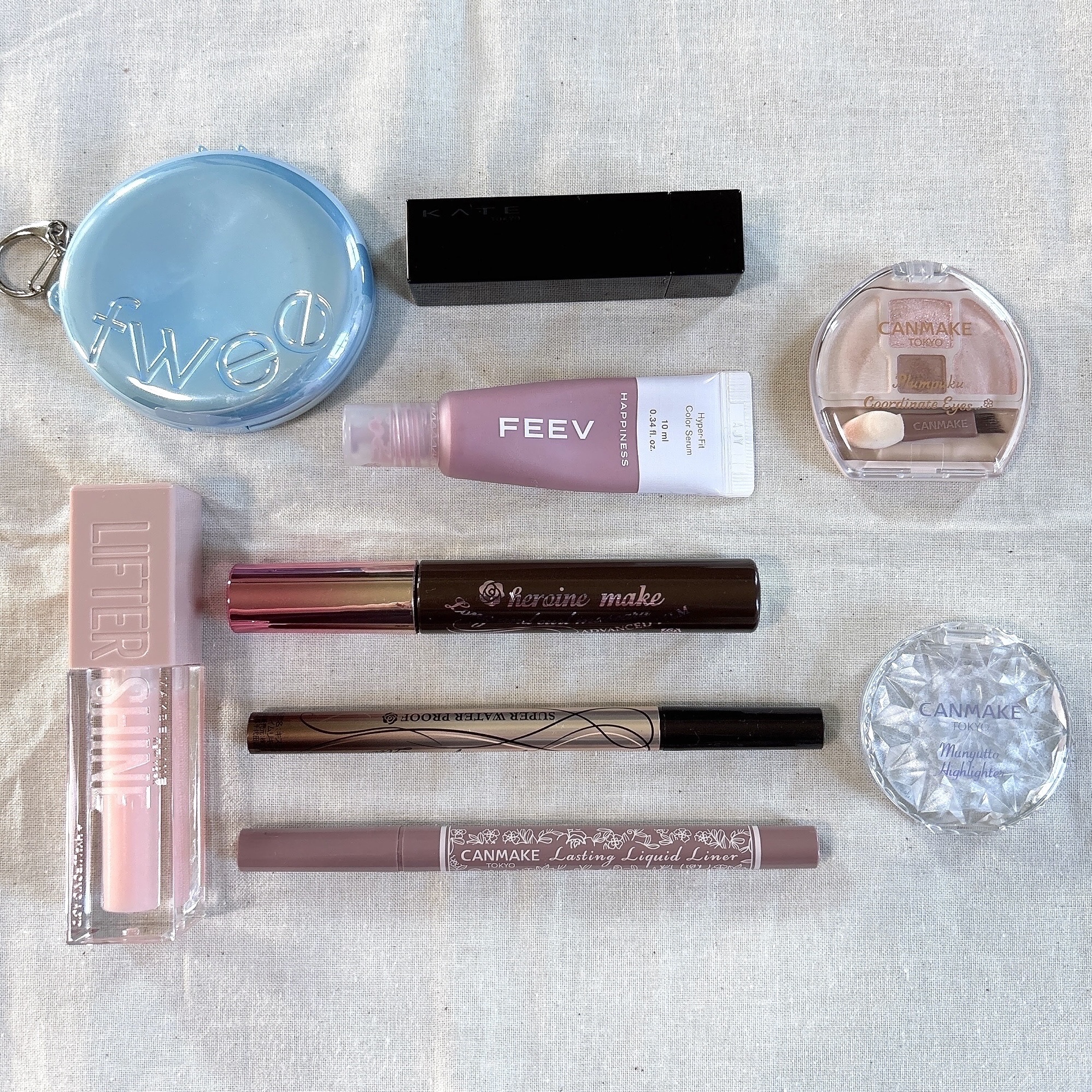 カラーセラムミニ/FEEV/リキッドチークを使ったクチコミ（1枚目）