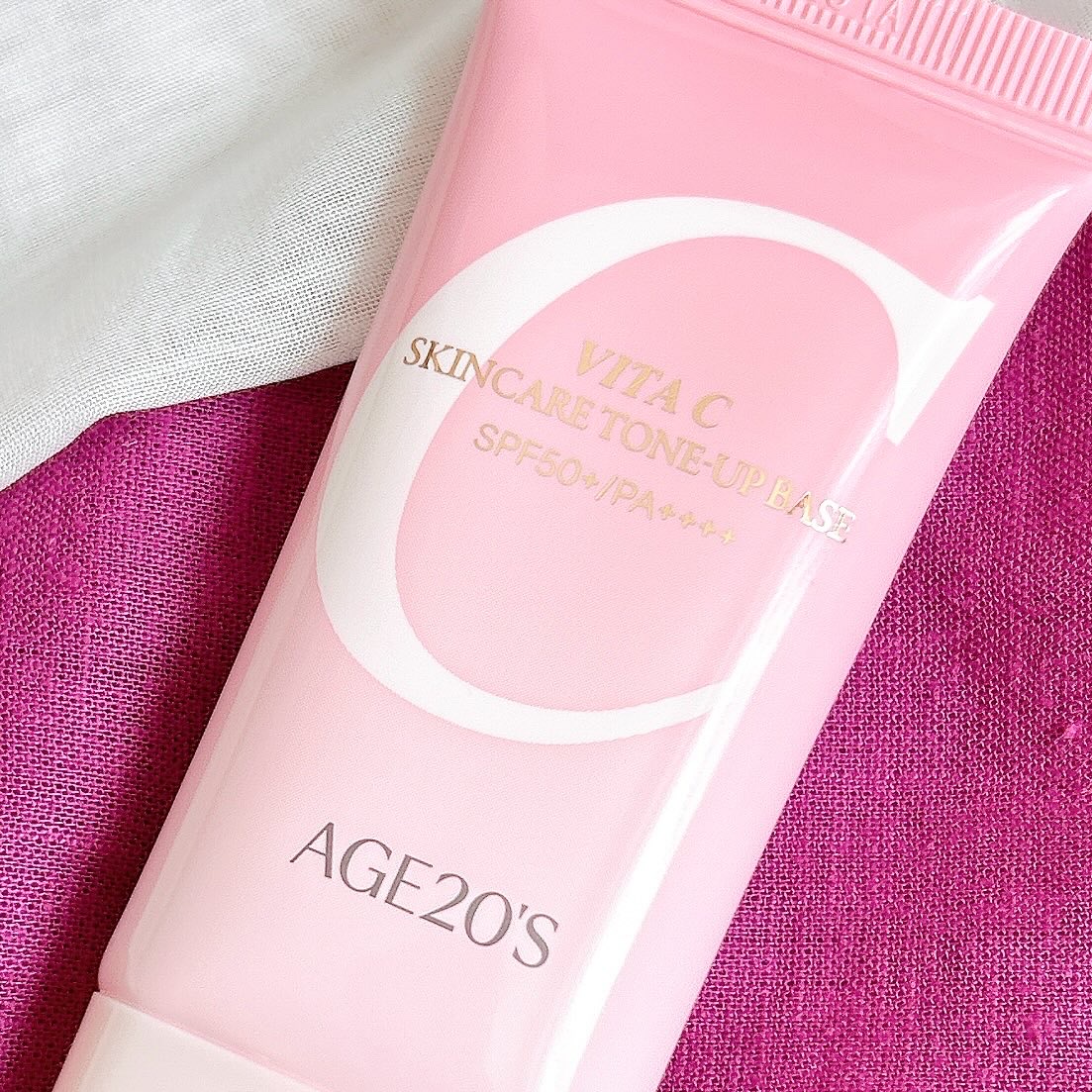 ビタシースキンケアトンアップ化粧下地/AGE20’s/化粧下地を使ったクチコミ（2枚目）