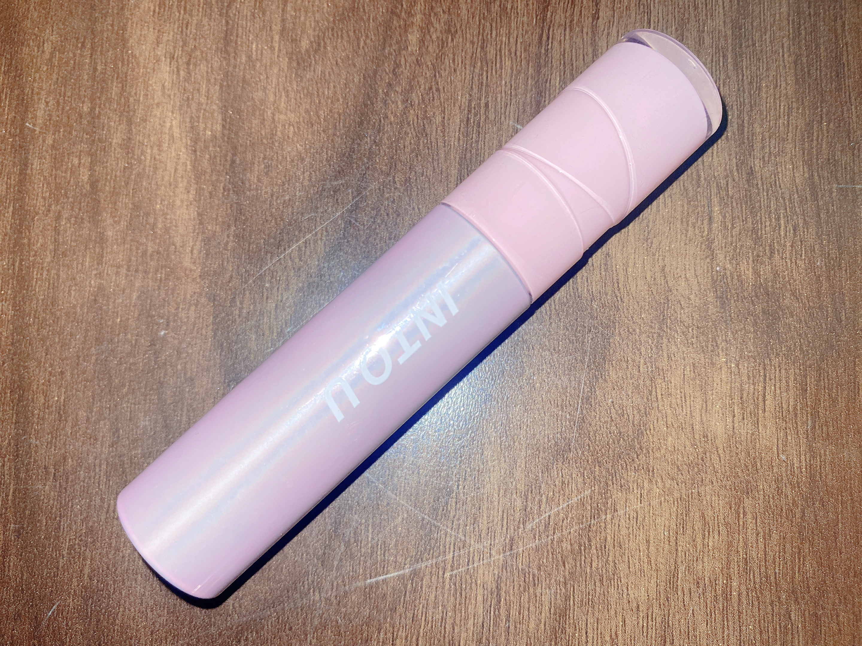 ジューシーパンピンググロス/INTO U/リップグロスを使ったクチコミ（1枚目）