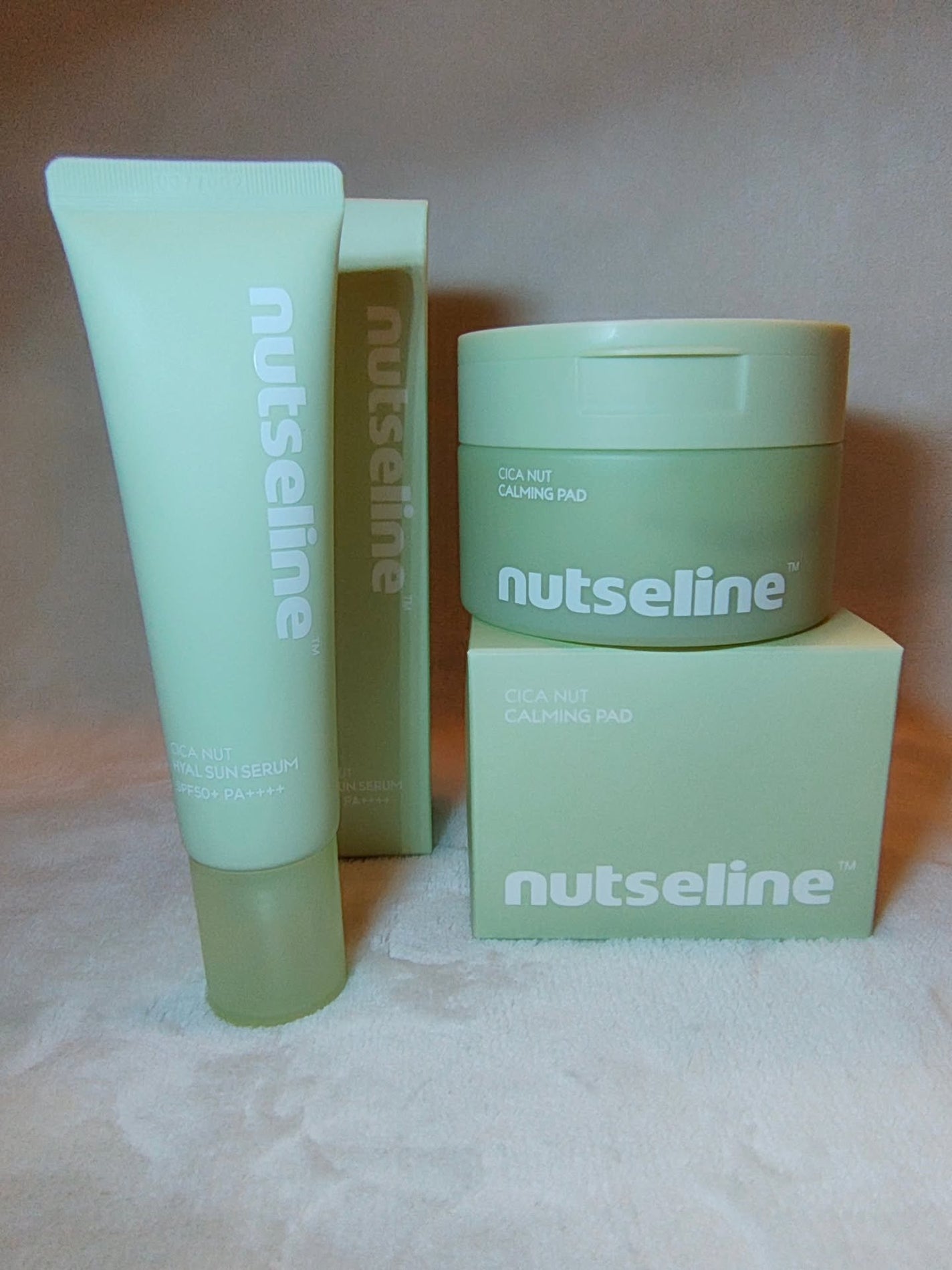 CICA NUT HYAL SUN SERUM/nutseline/化粧下地を使ったクチコミ(10枚目)