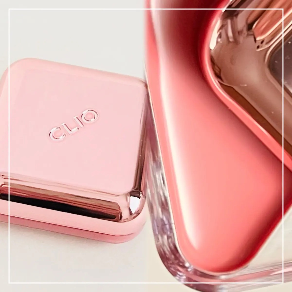 エッセンシャル リップチーク タップ/CLIO/ジェル・クリームチークを使ったクチコミ（2枚目）