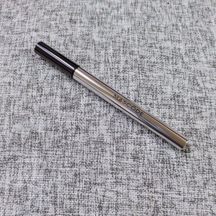 マスコード スリークリキッド アイライナー /MASCODE/リキッドアイライナーを使ったクチコミ(1枚目)