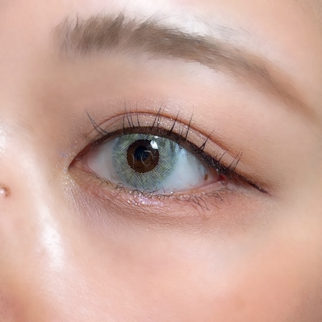 N’s COLLECTION 1day/N’s COLLECTION/ワンデー（１DAY）カラコンを使ったクチコミ（3枚目）