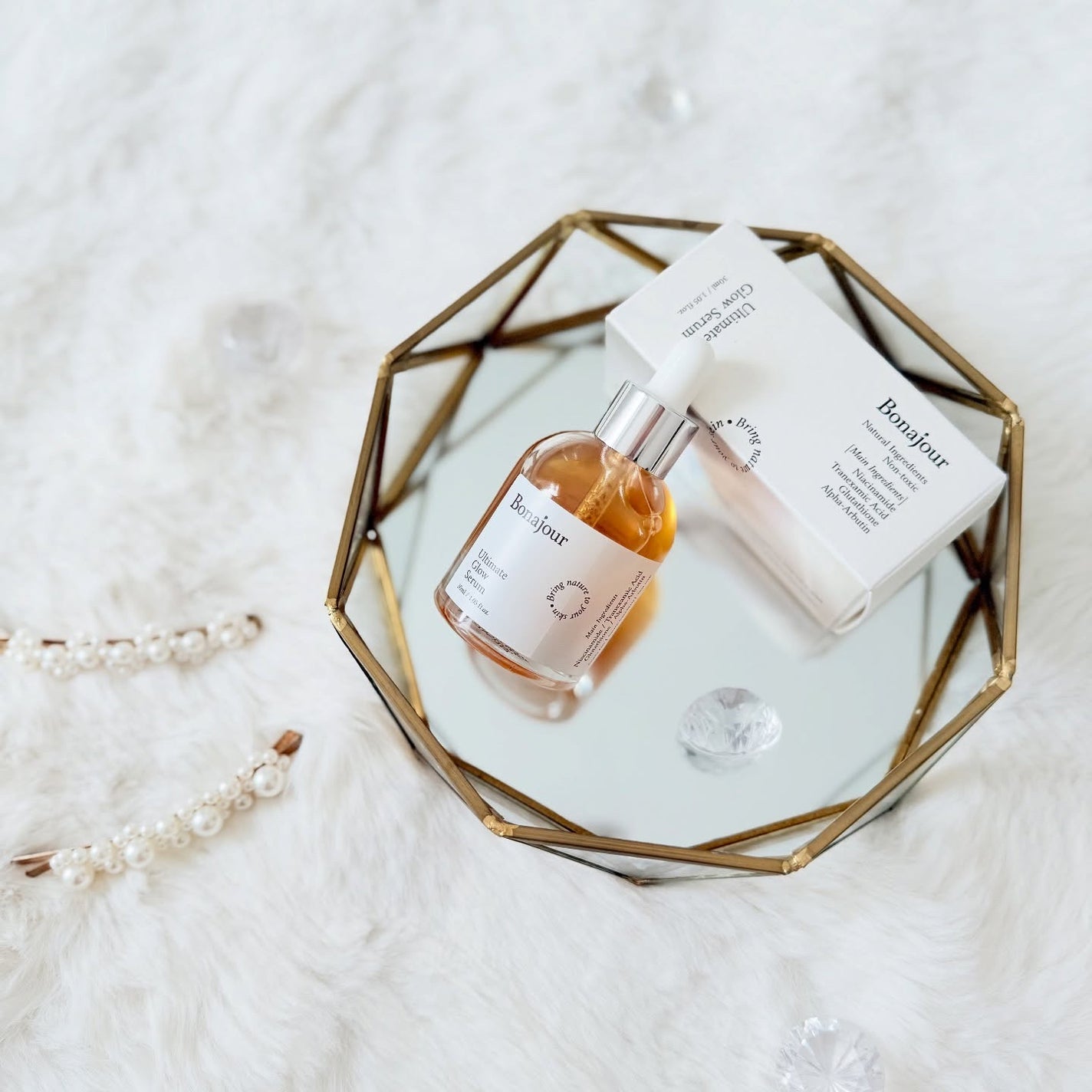 アルティメイト グロウセラム/Bonajour/美容液を使ったクチコミ(1枚目)